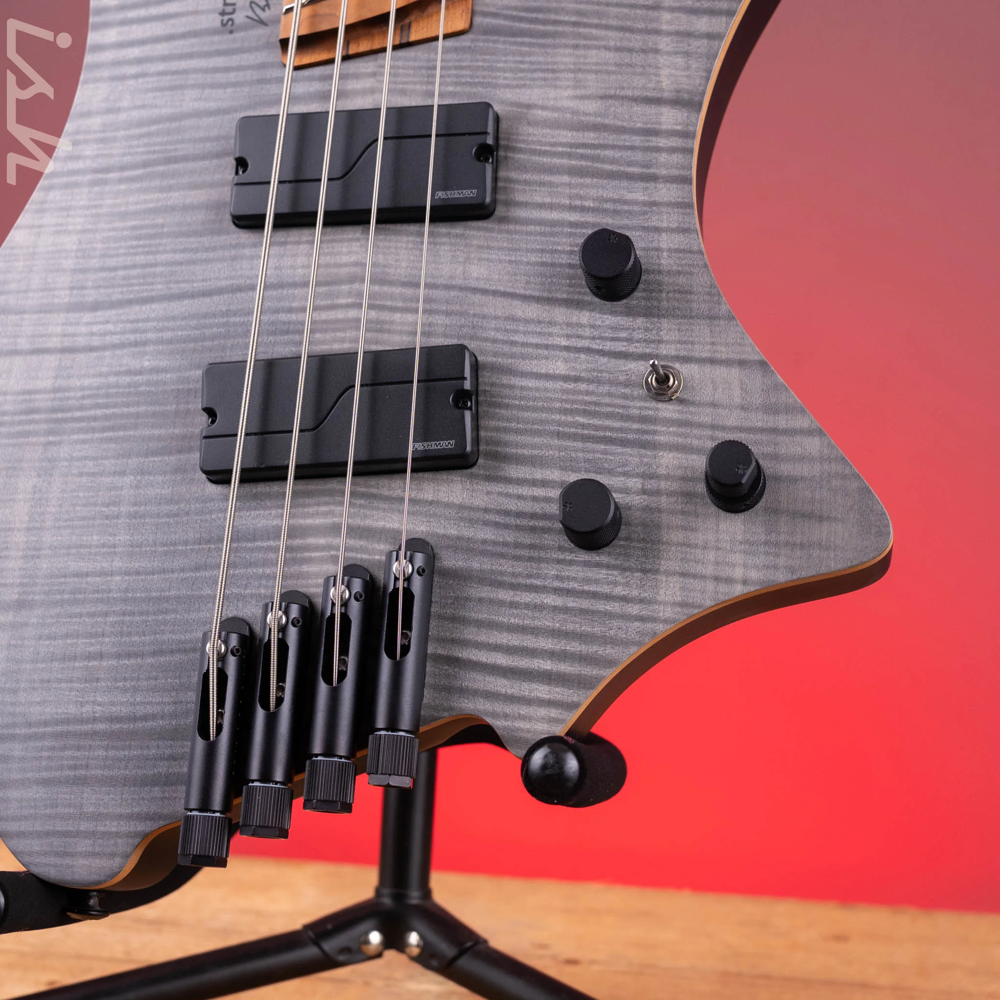 Strandberg Boden Bass Standard 4 Charcoal - Image 5