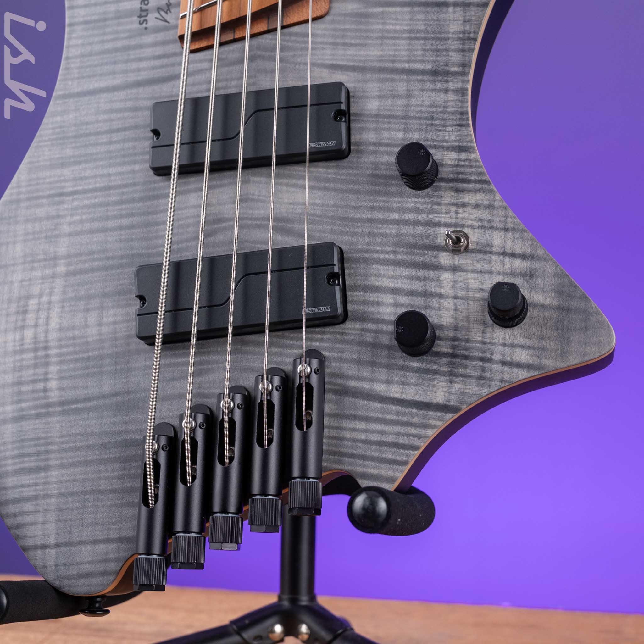 Strandberg Boden Bass Standard 5 Charcoal - Image 5