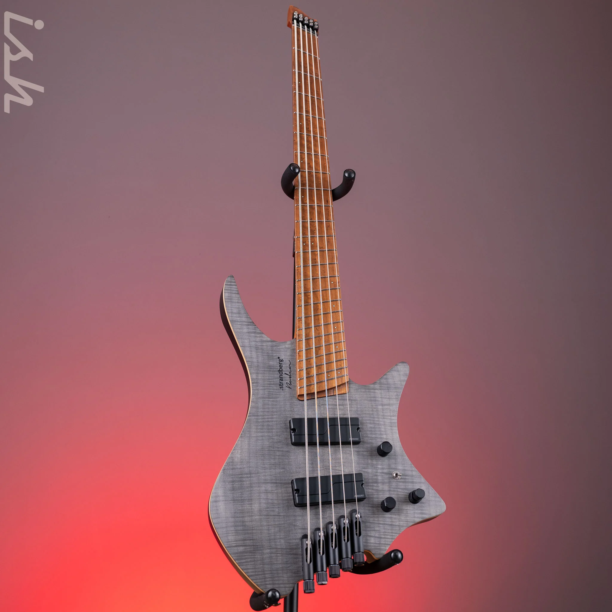 Strandberg Boden Bass Standard 5 Charcoal - Image 2