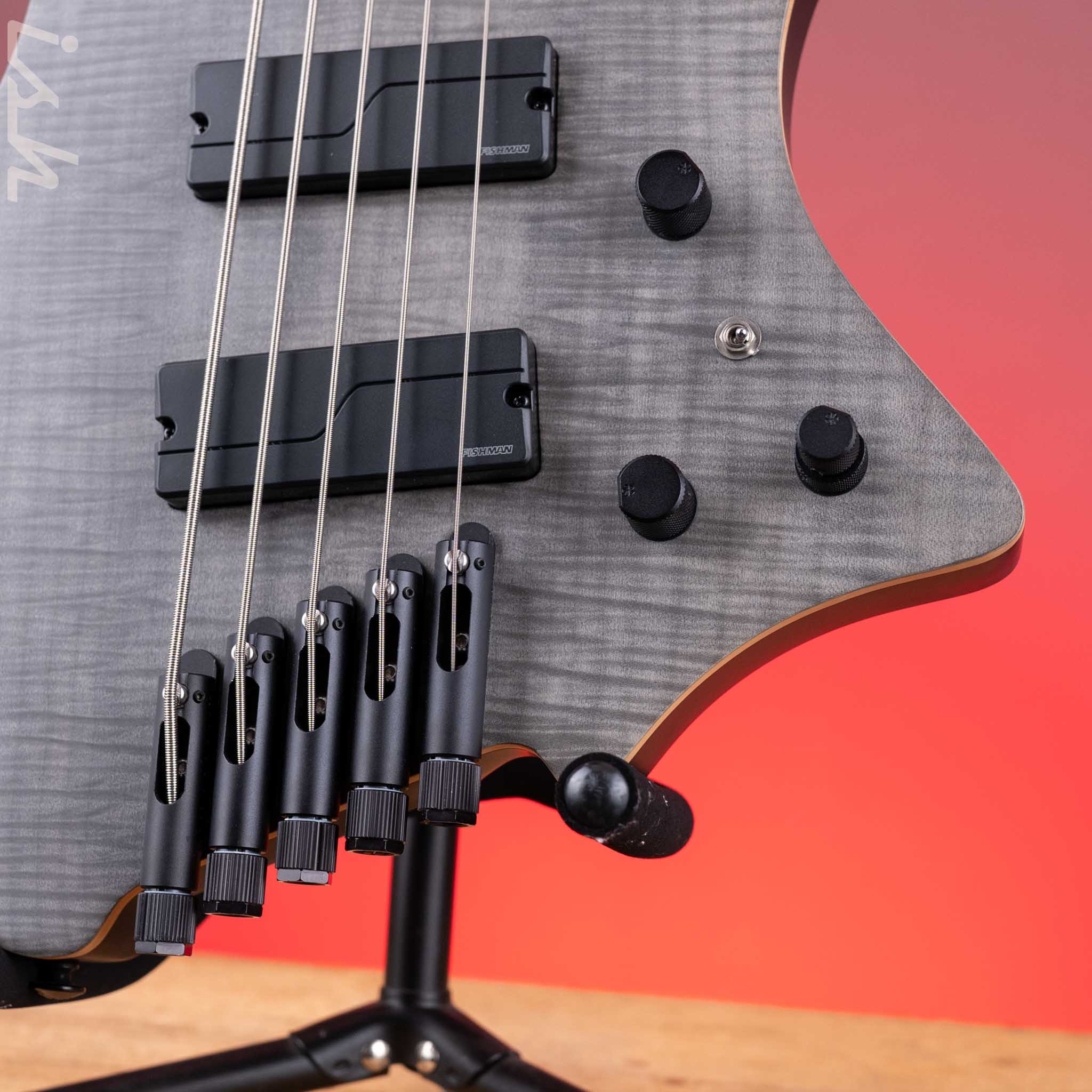 Strandberg Boden Bass Standard 5 Charcoal - Image 4