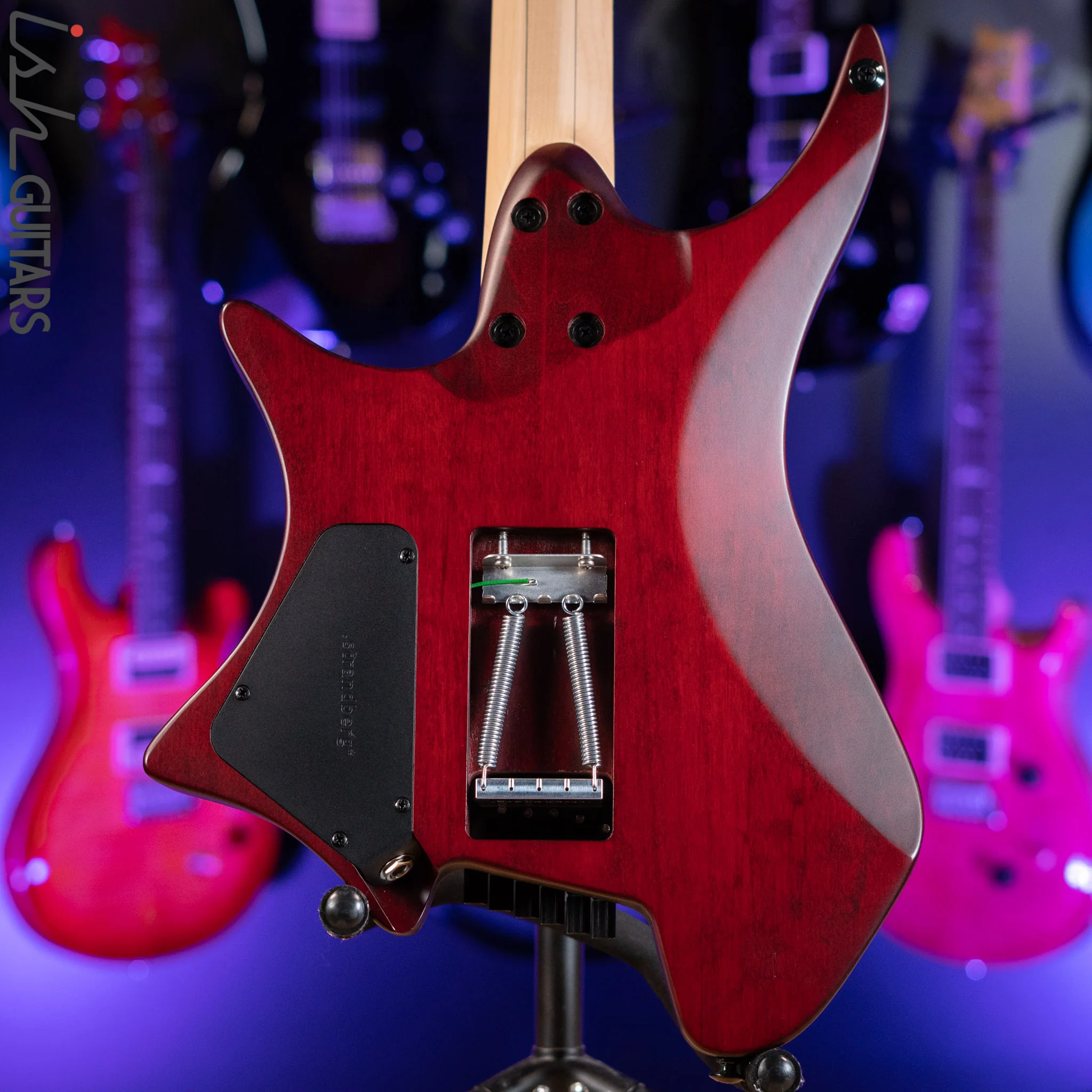 Strandberg Boden Fusion NX 6 Bonfire Red Satin - Image 7