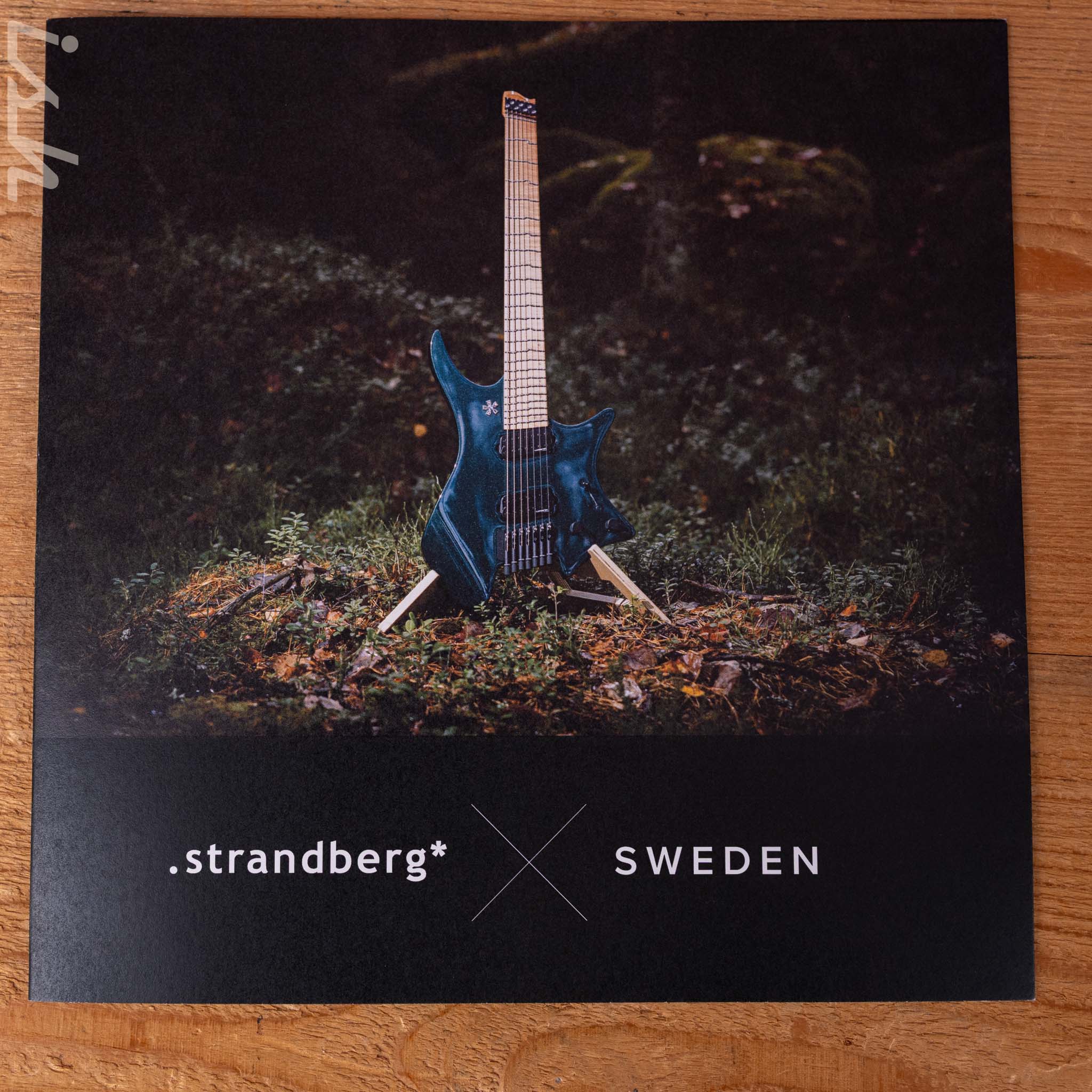Strandberg Boden Futur TT6 Archetype Limited Edition Racing Green - Image 13