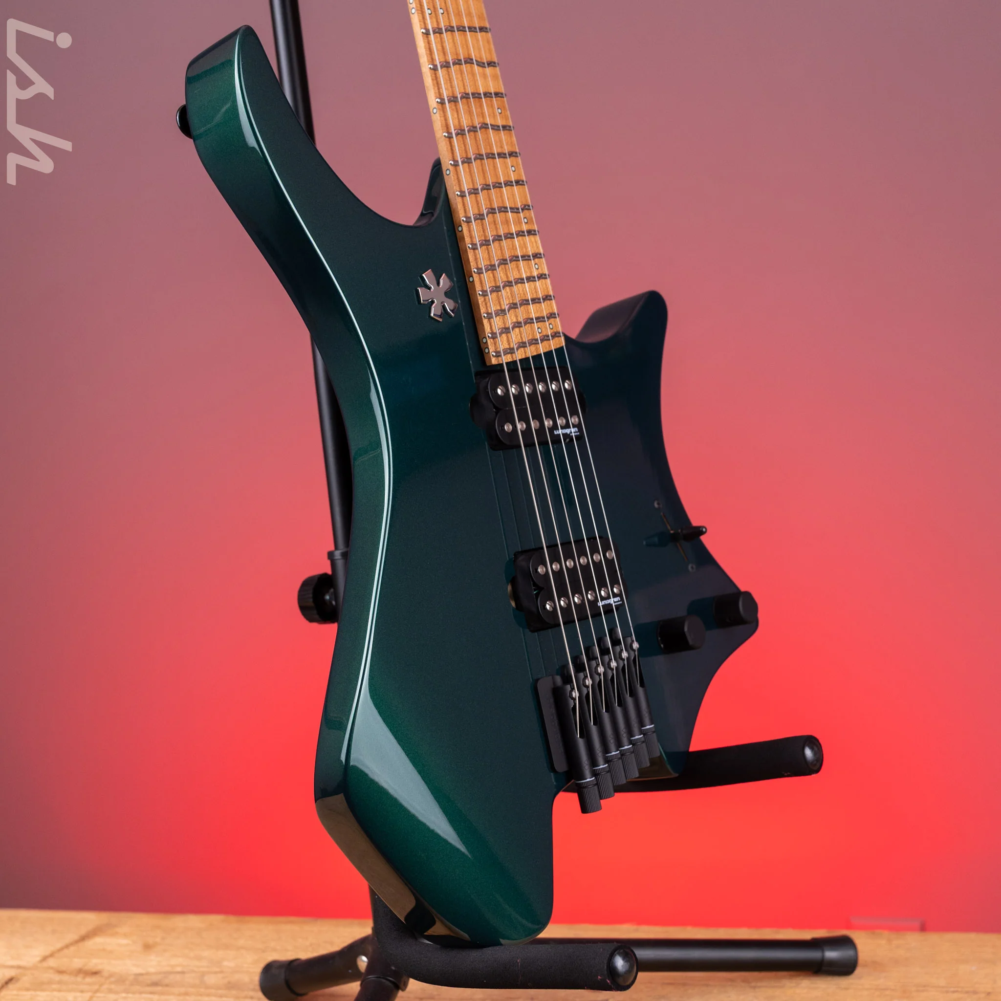 Strandberg Boden Futur TT6 Archetype Limited Edition Racing Green - Image 3