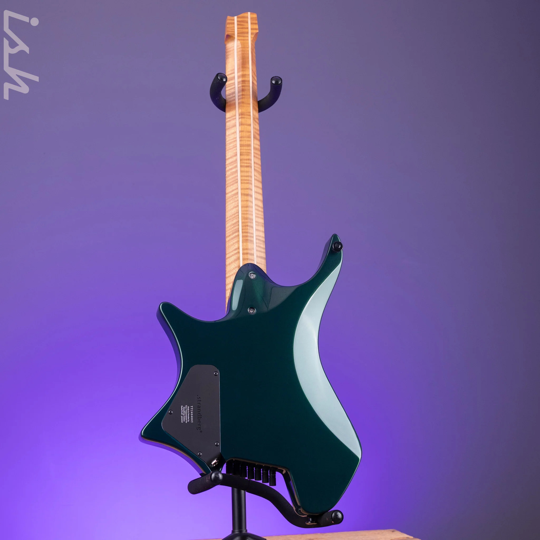 Strandberg Boden Futur TT7 Archetype Limited Edition Racing Green - Image 7