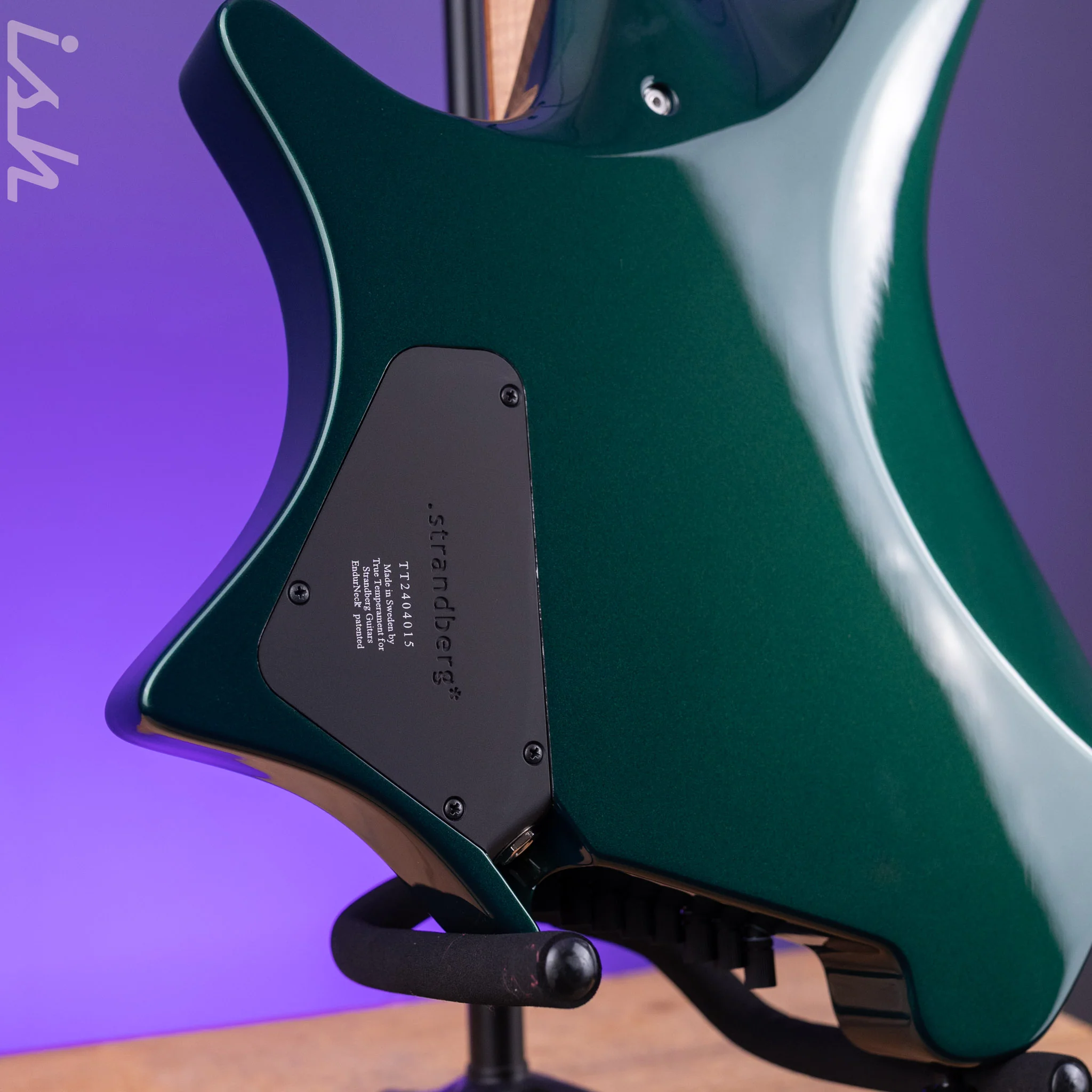 Strandberg Boden Futur TT8 Archetype Limited Edition Racing Green - Image 10