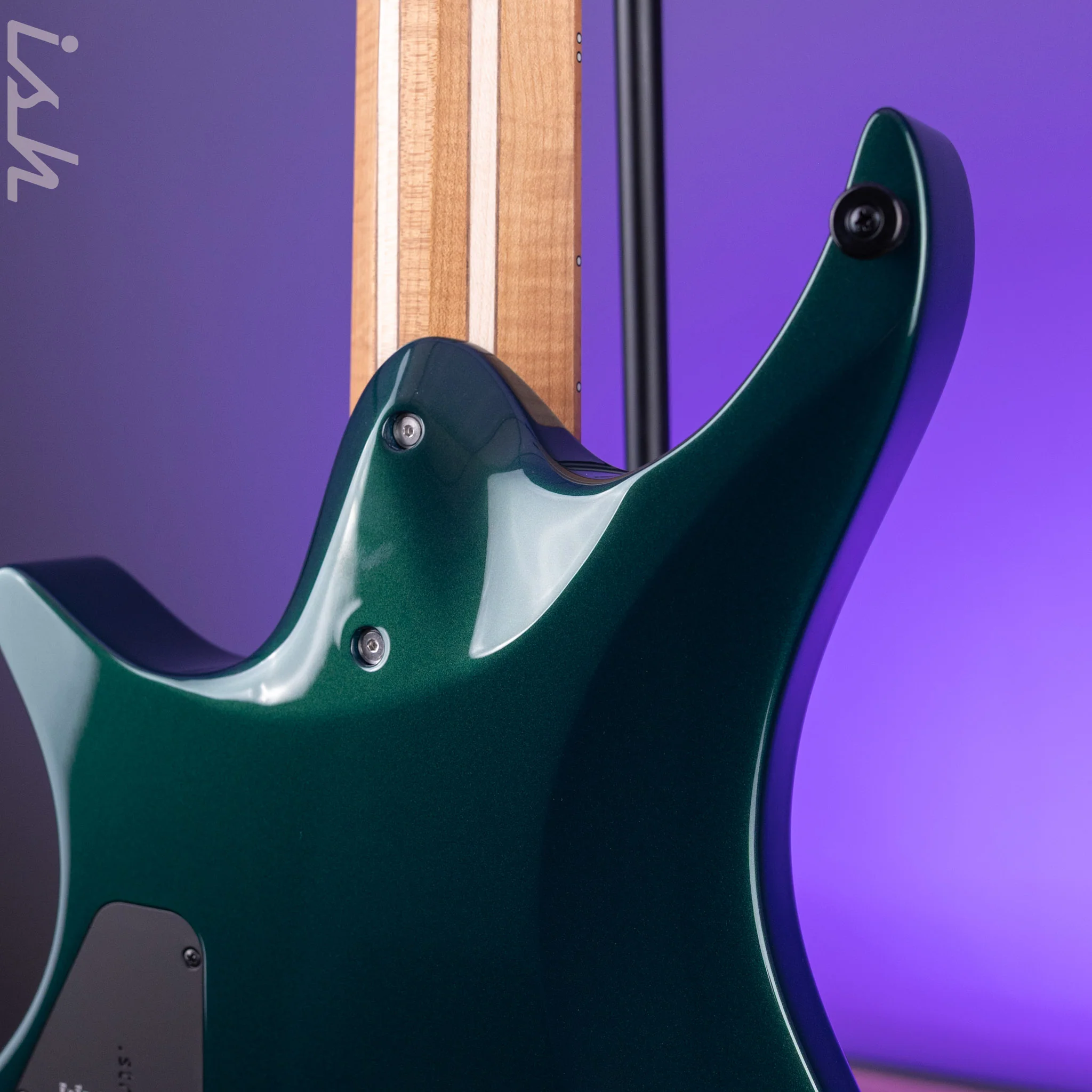 Strandberg Boden Futur TT8 Archetype Limited Edition Racing Green - Image 9