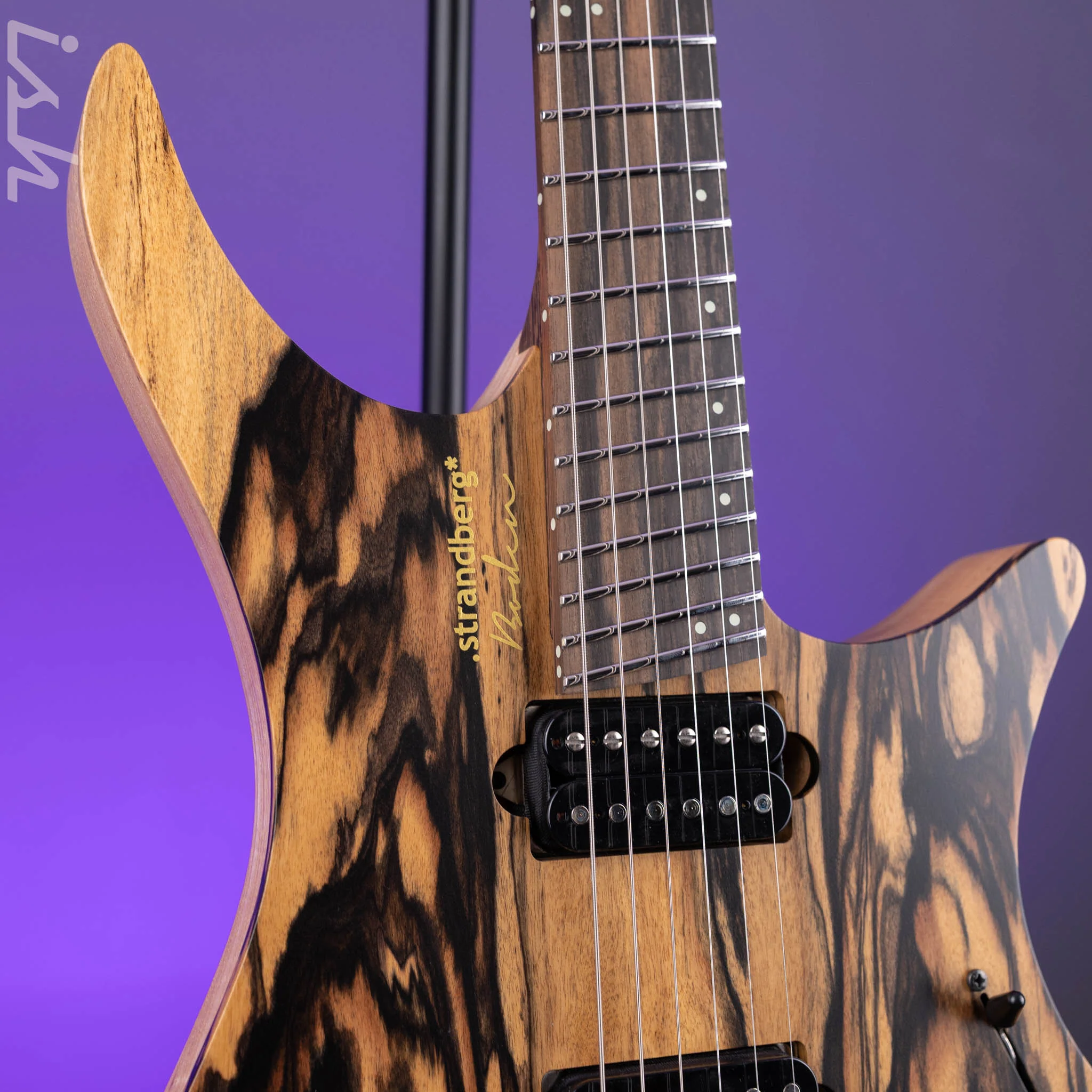 Strandberg Boden J Artisan 6 Palemoon Ebony - Image 3