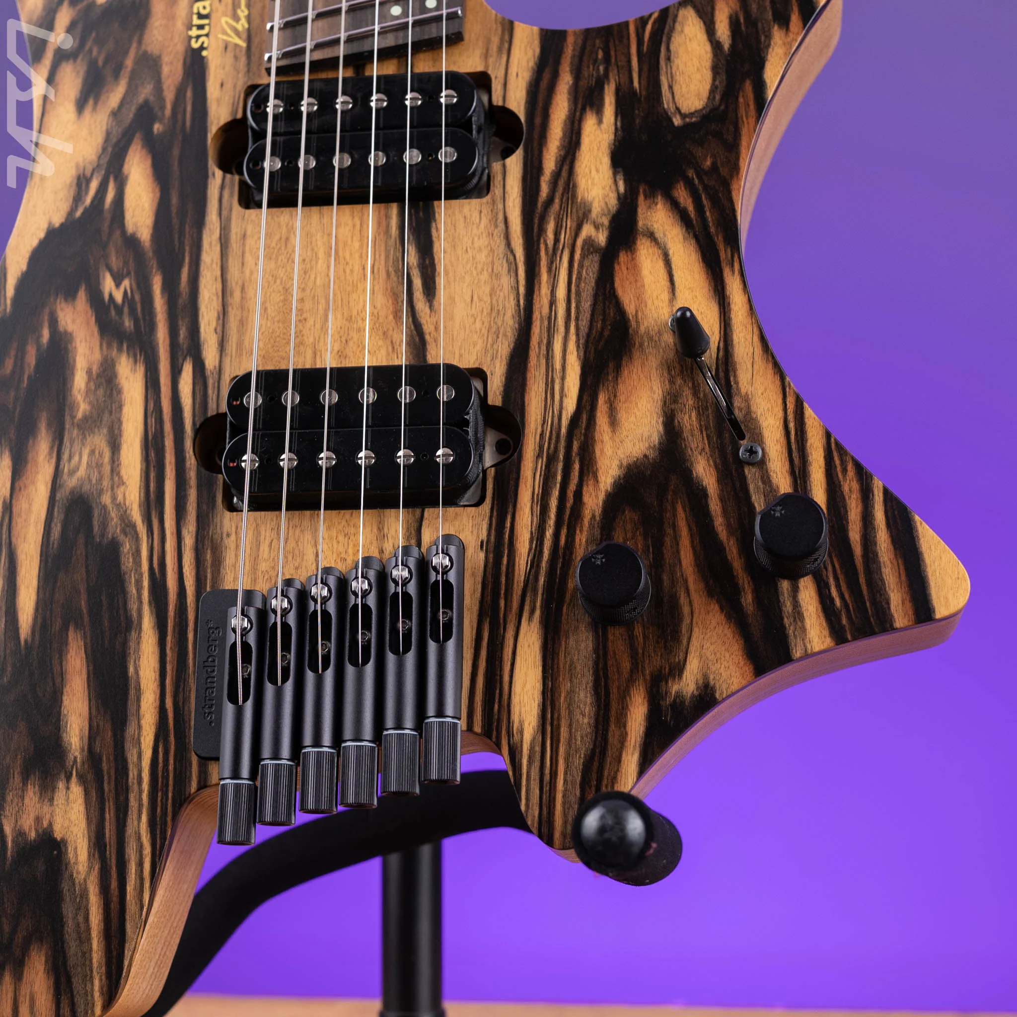 Strandberg Boden J Artisan 6 Palemoon Ebony - Image 4
