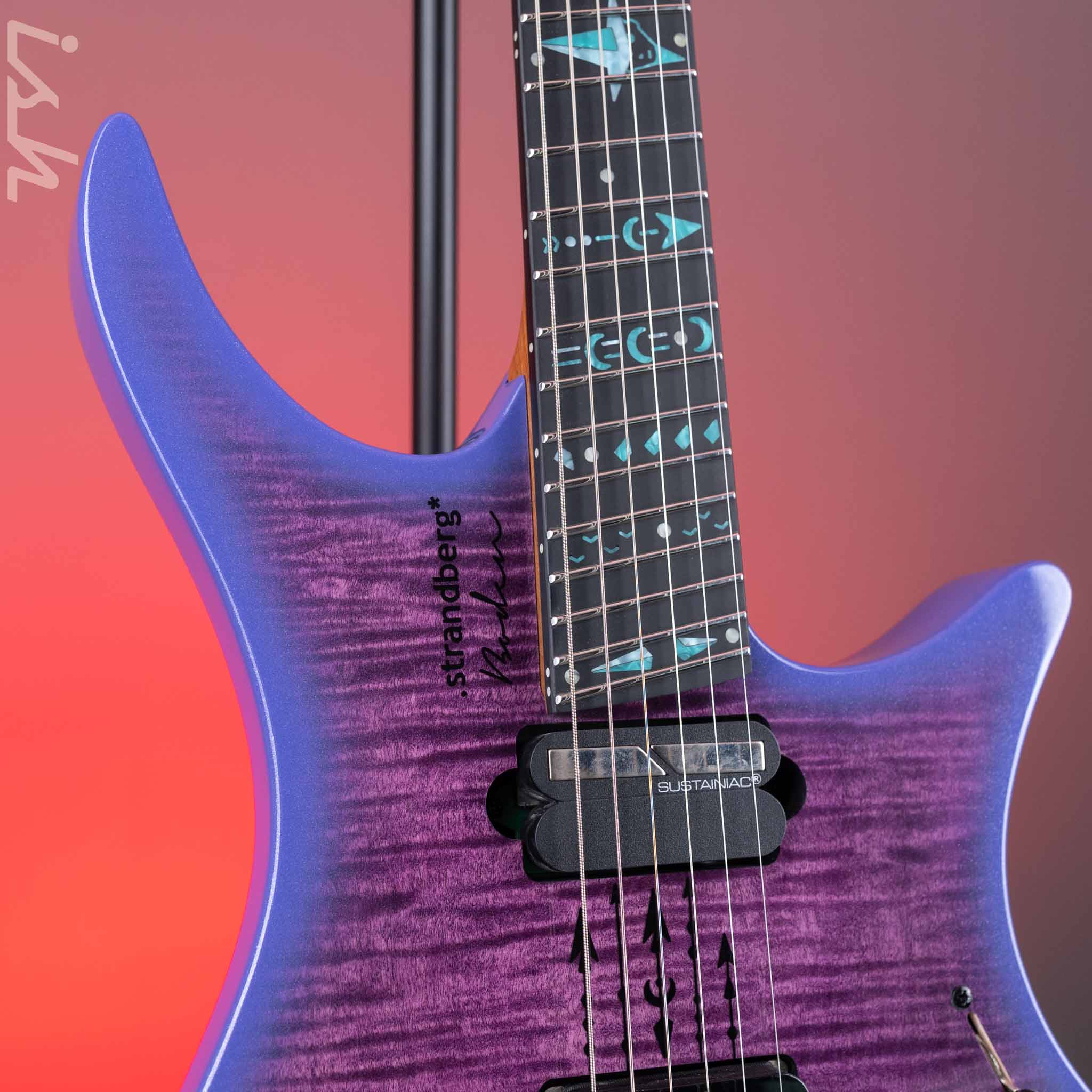 Strandberg Boden JR Sorcerer Limited Edition Demo - Image 4