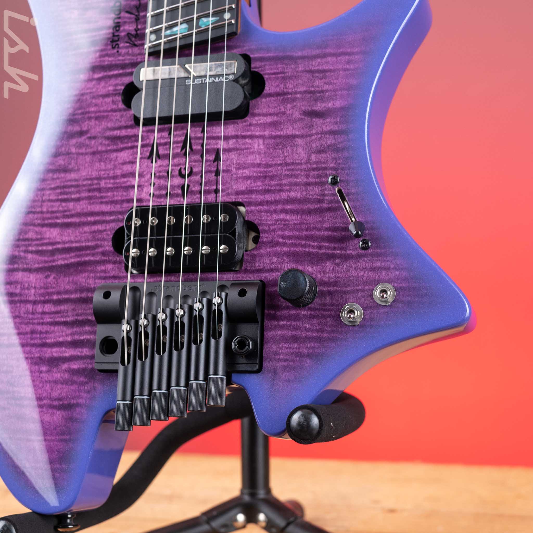 Strandberg Boden JR Sorcerer Limited Edition Demo - Image 6