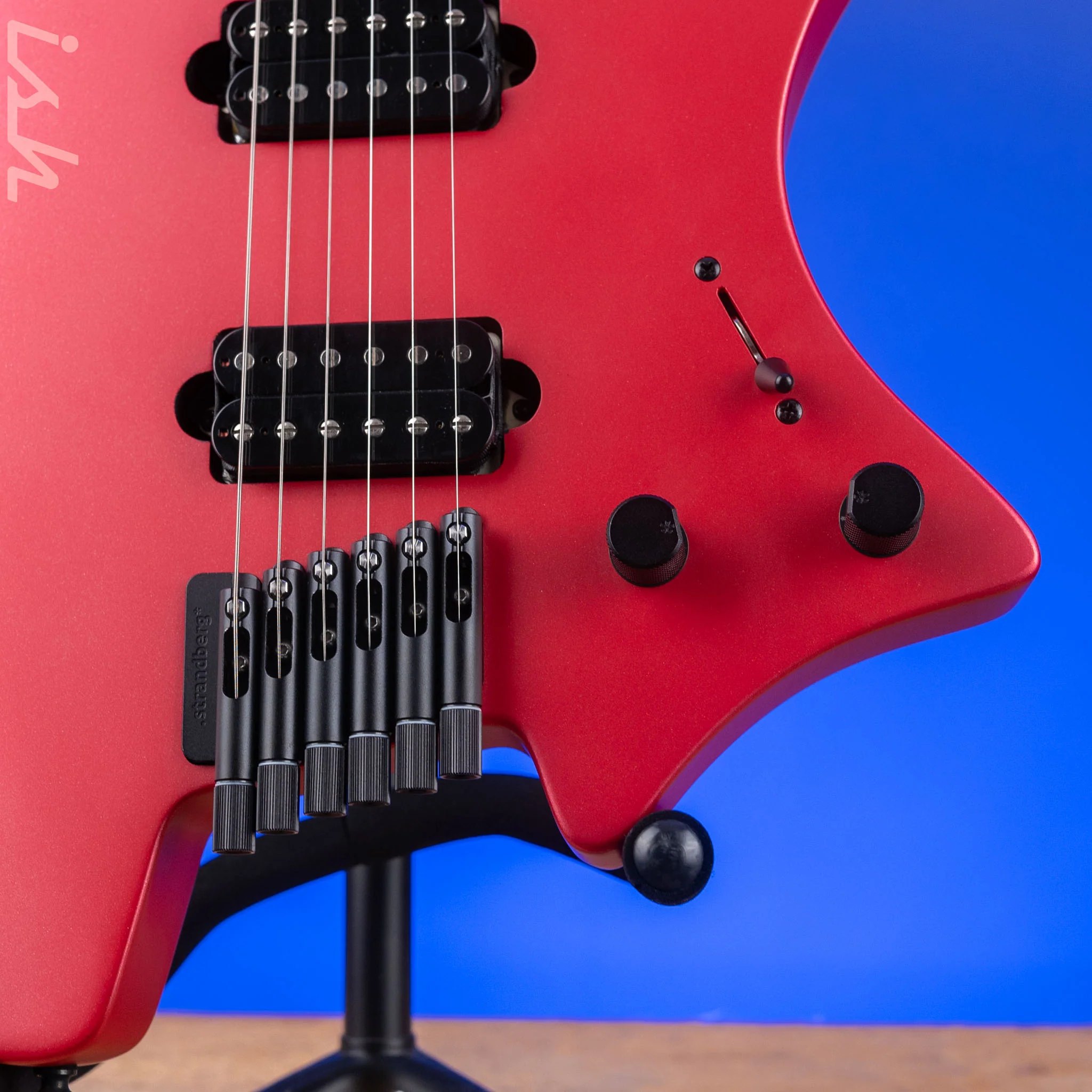 Strandberg Boden Metal NX 6 Blood Red - Demo - Image 4