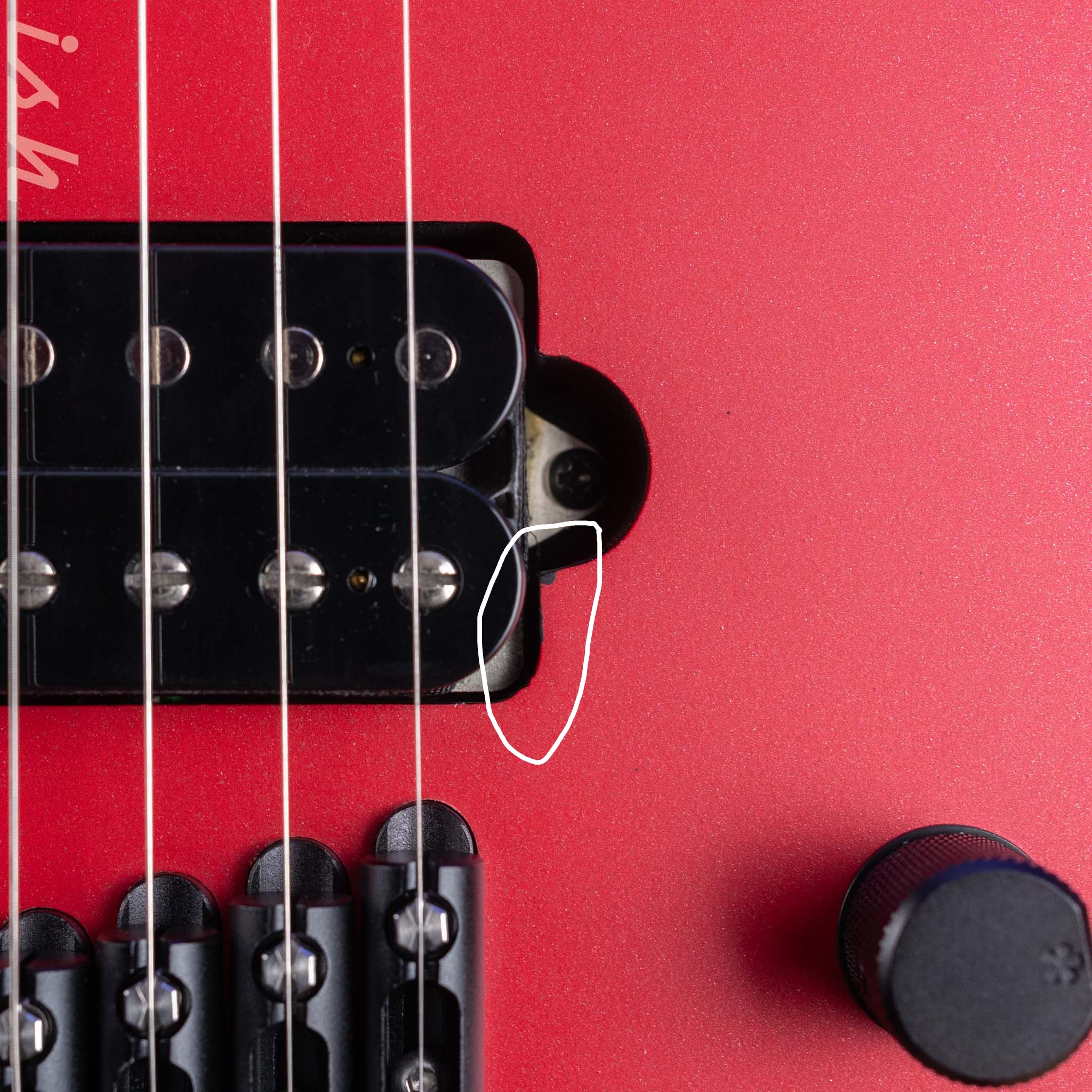 Strandberg Boden Metal NX 6 Blood Red - Demo - Image 5