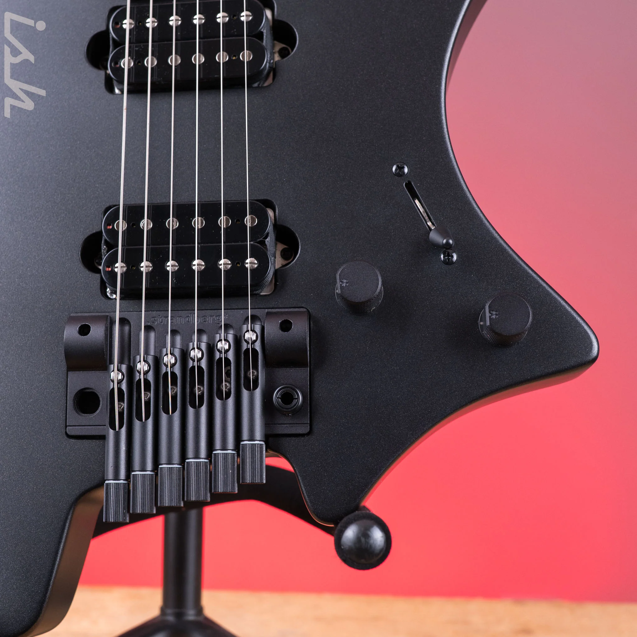 Strandberg Boden Metal NX 6 Tremolo Black Granite - Image 5