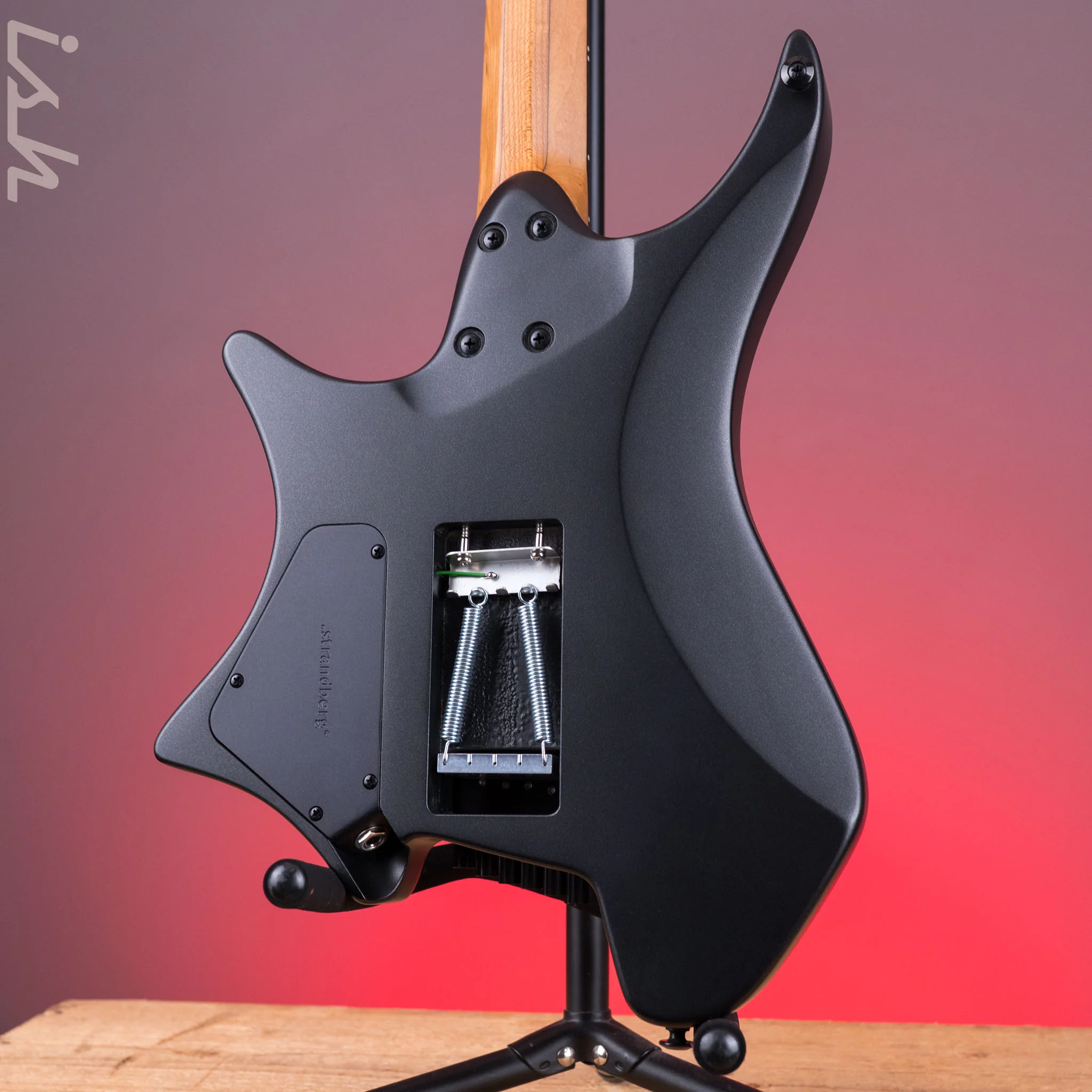 Strandberg Boden Metal NX 6 Tremolo Black Granite - Image 8