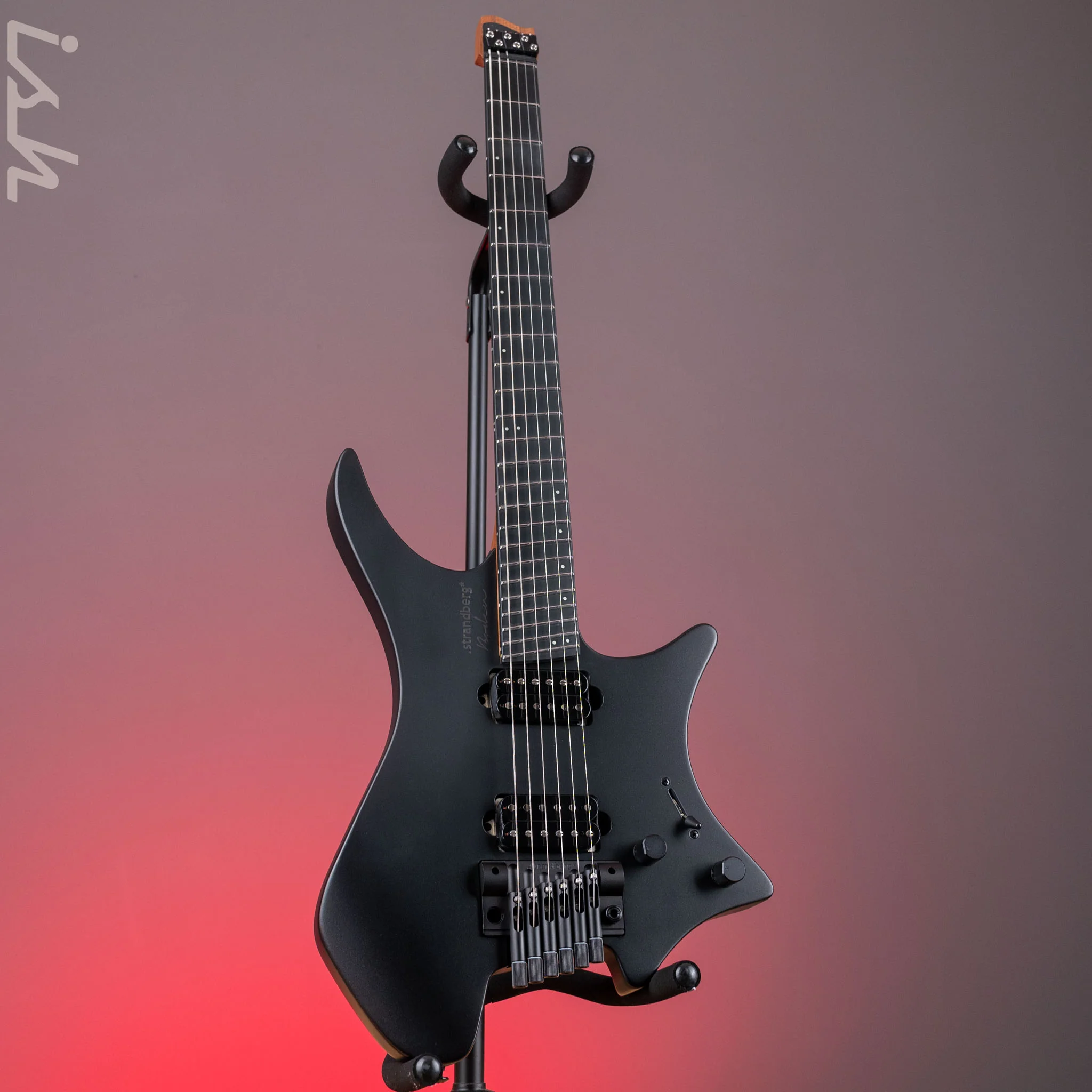Strandberg Boden Metal NX 6 Tremolo Black Granite - Image 2