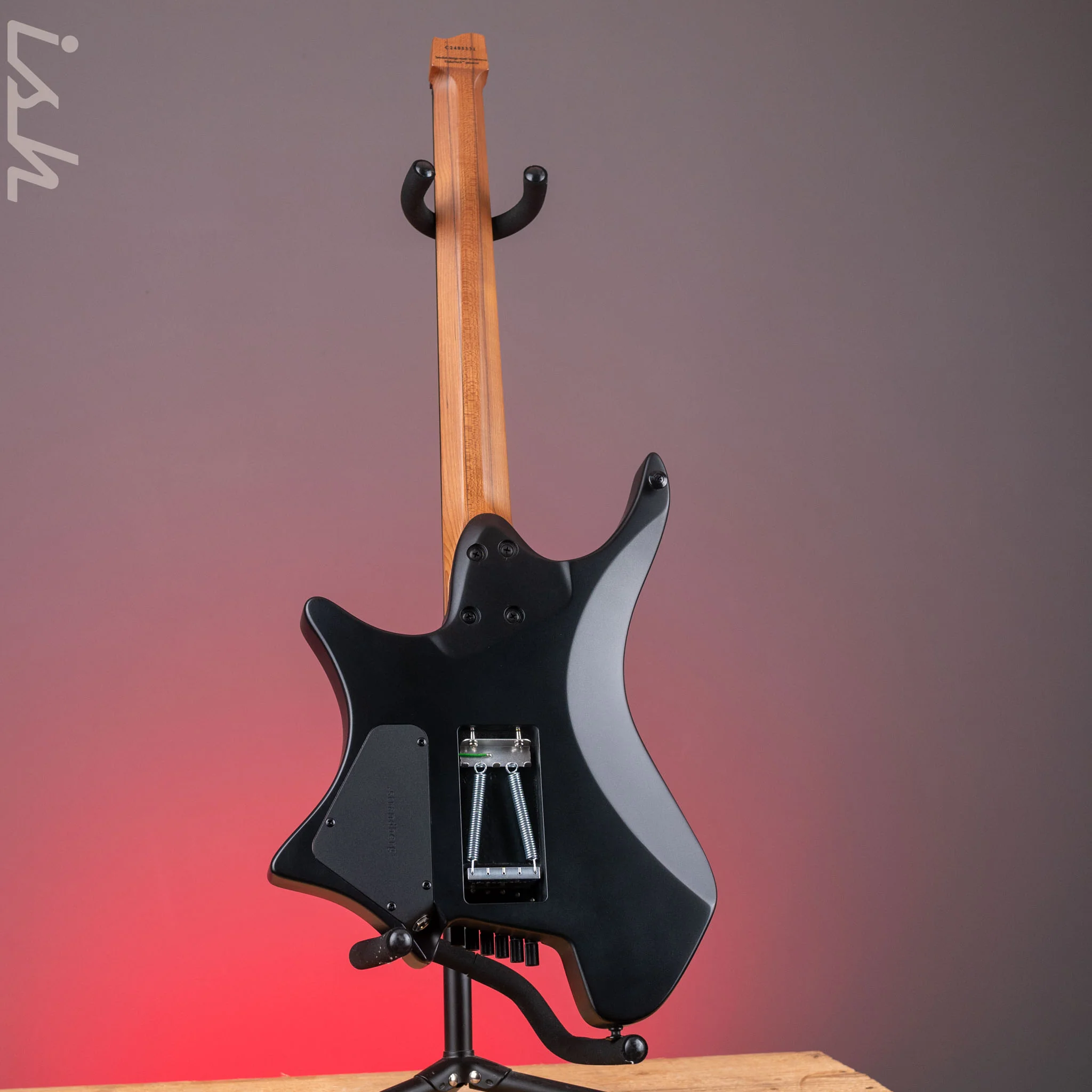 Strandberg Boden Metal NX 6 Tremolo Black Granite - Image 6