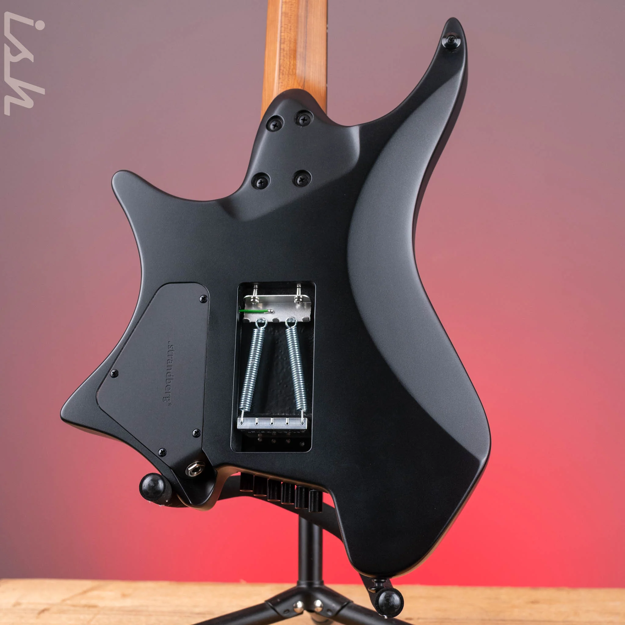 Strandberg Boden Metal NX 6 Tremolo Black Granite - Image 7