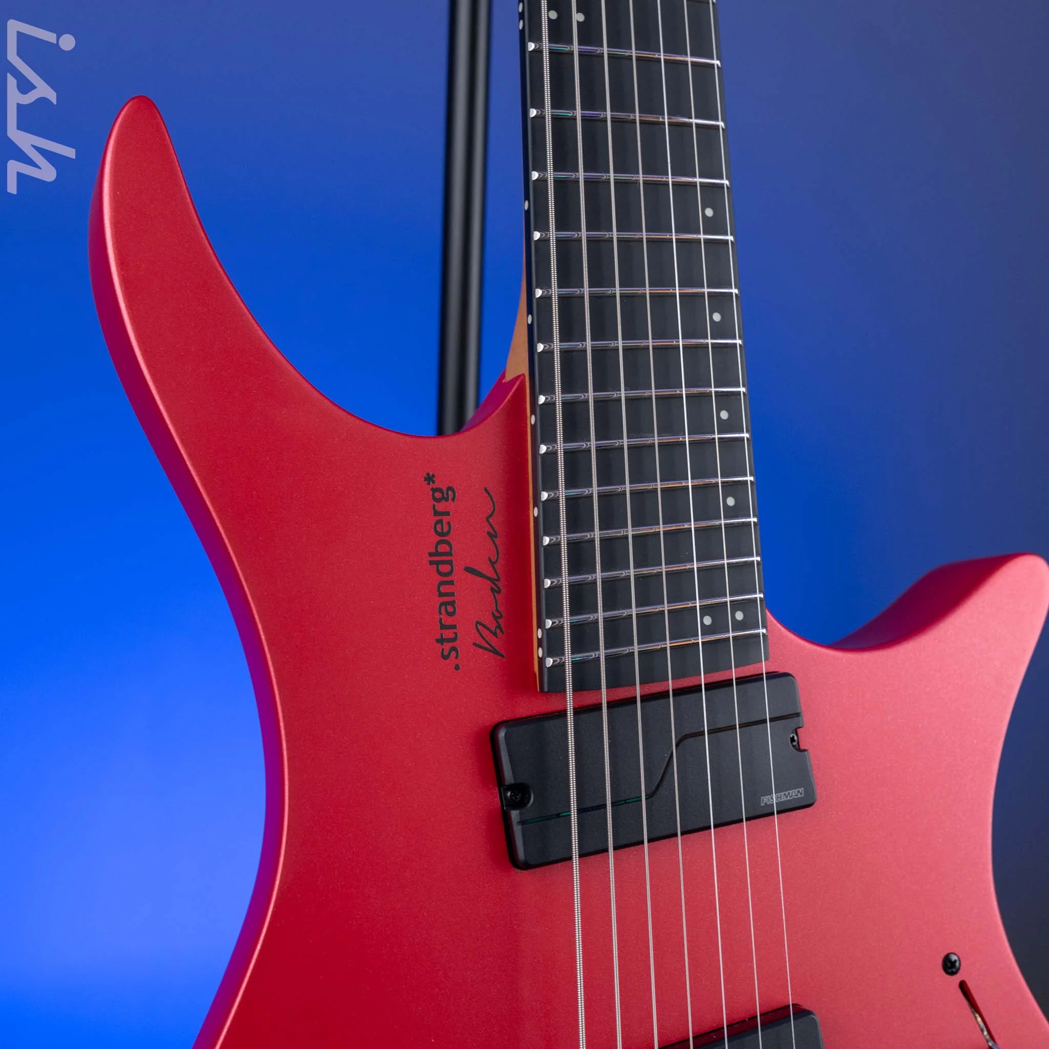 Strandberg Boden Metal NX 7 Blood Red - Image 3