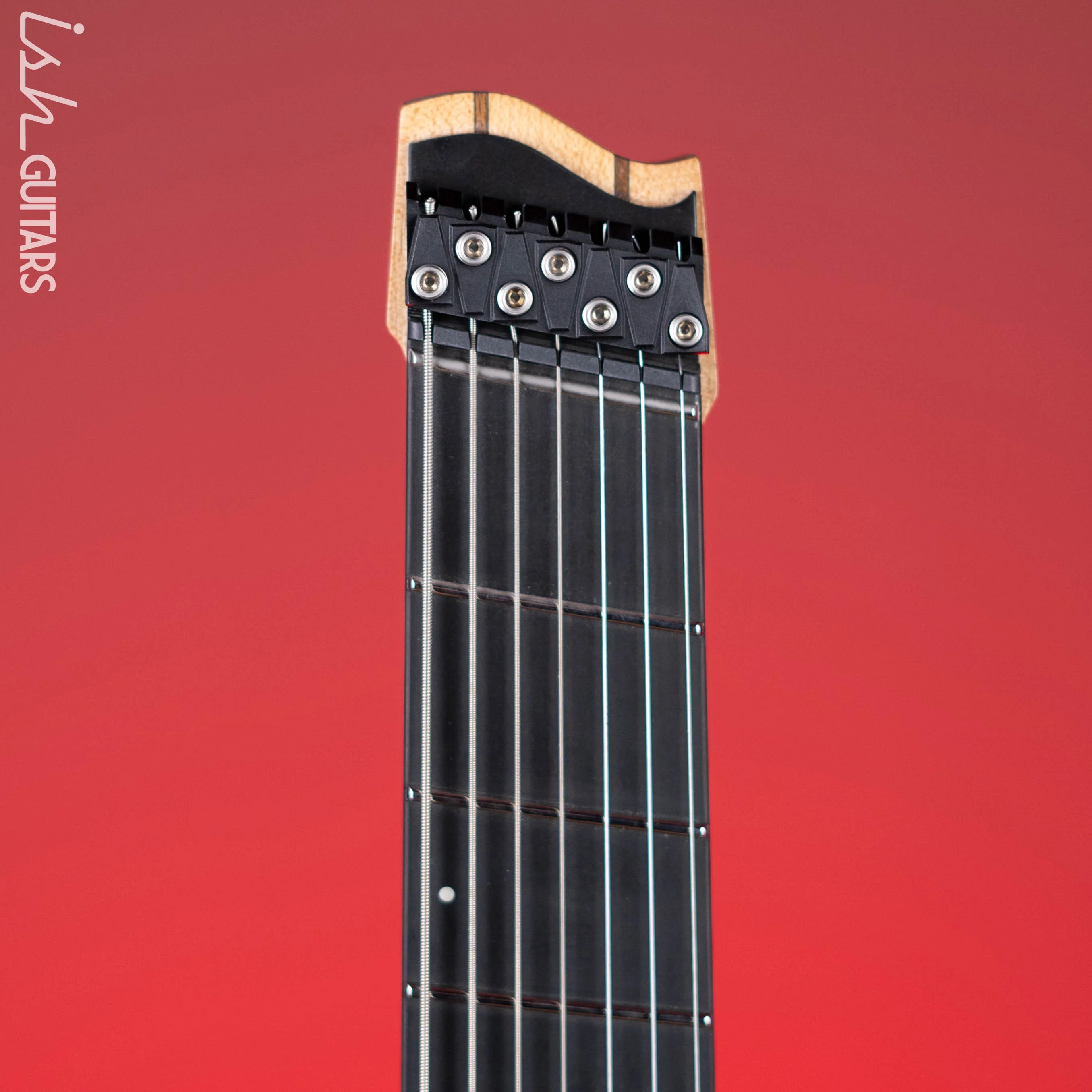 Strandberg Boden Metal NX 7 Multiscale Headless Guitar Black Granite - Image 5