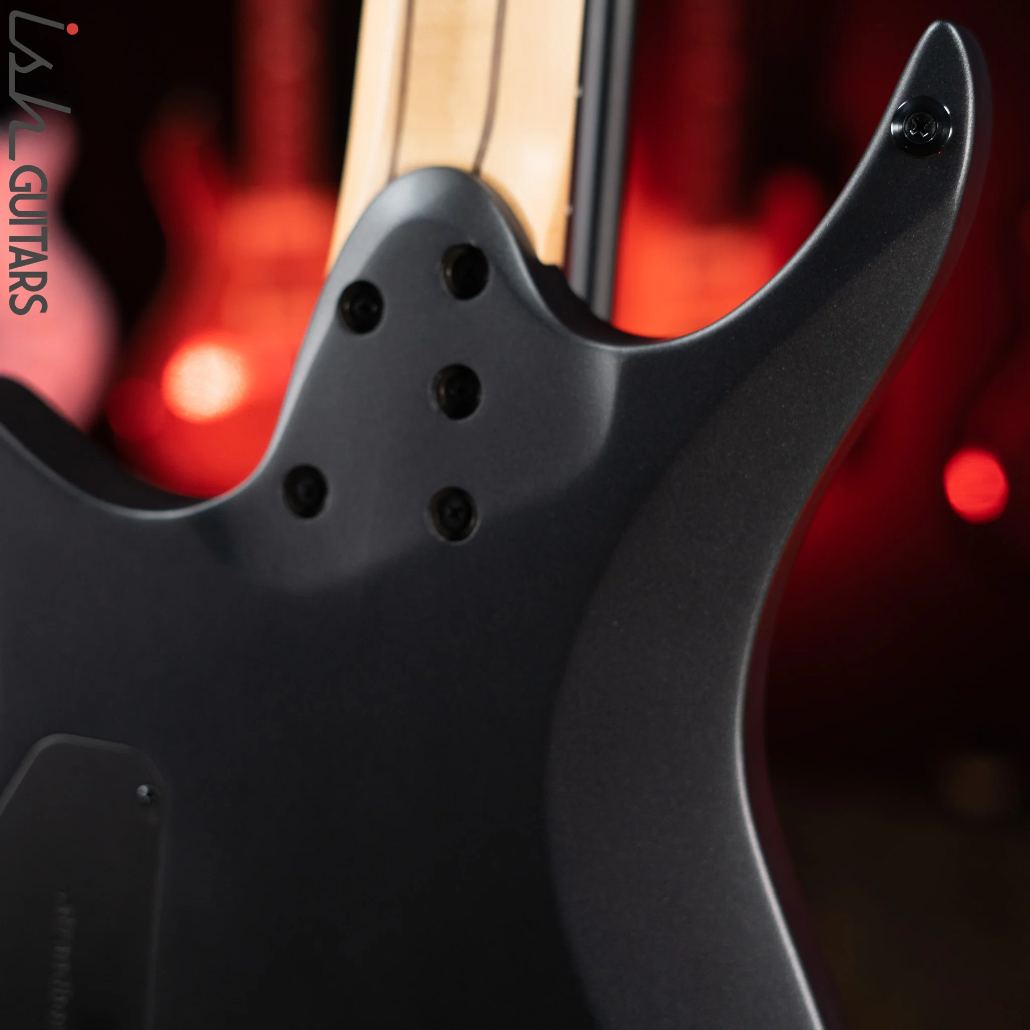Strandberg Boden Metal NX 7 Multiscale Headless Guitar Black Granite - Image 8