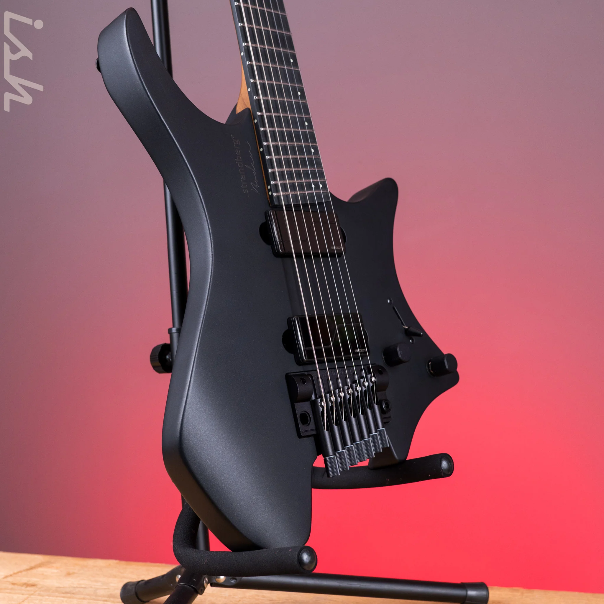 Strandberg Boden Metal NX 7 Tremolo Black Granite - Image 3