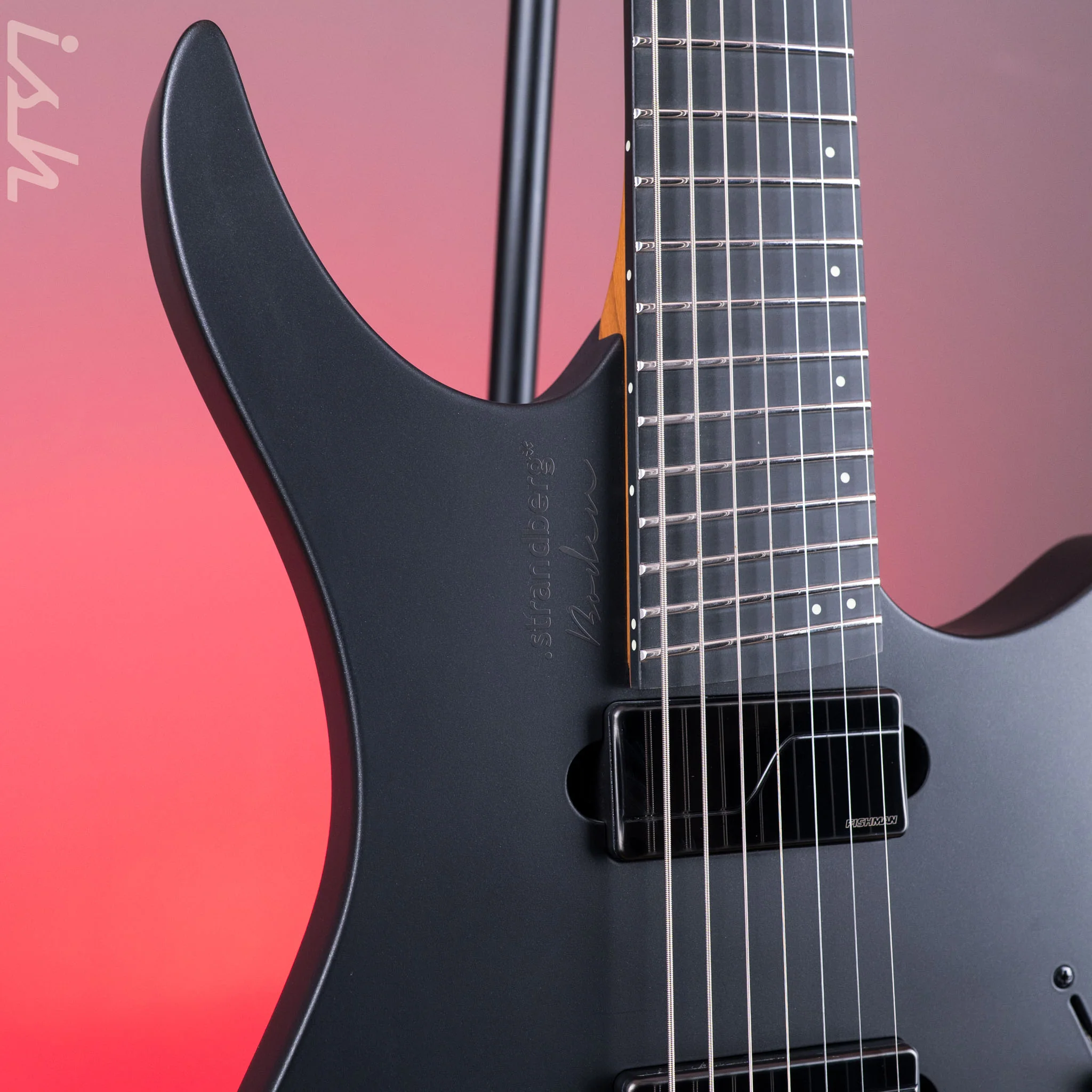 Strandberg Boden Metal NX 7 Tremolo Black Granite - Image 4