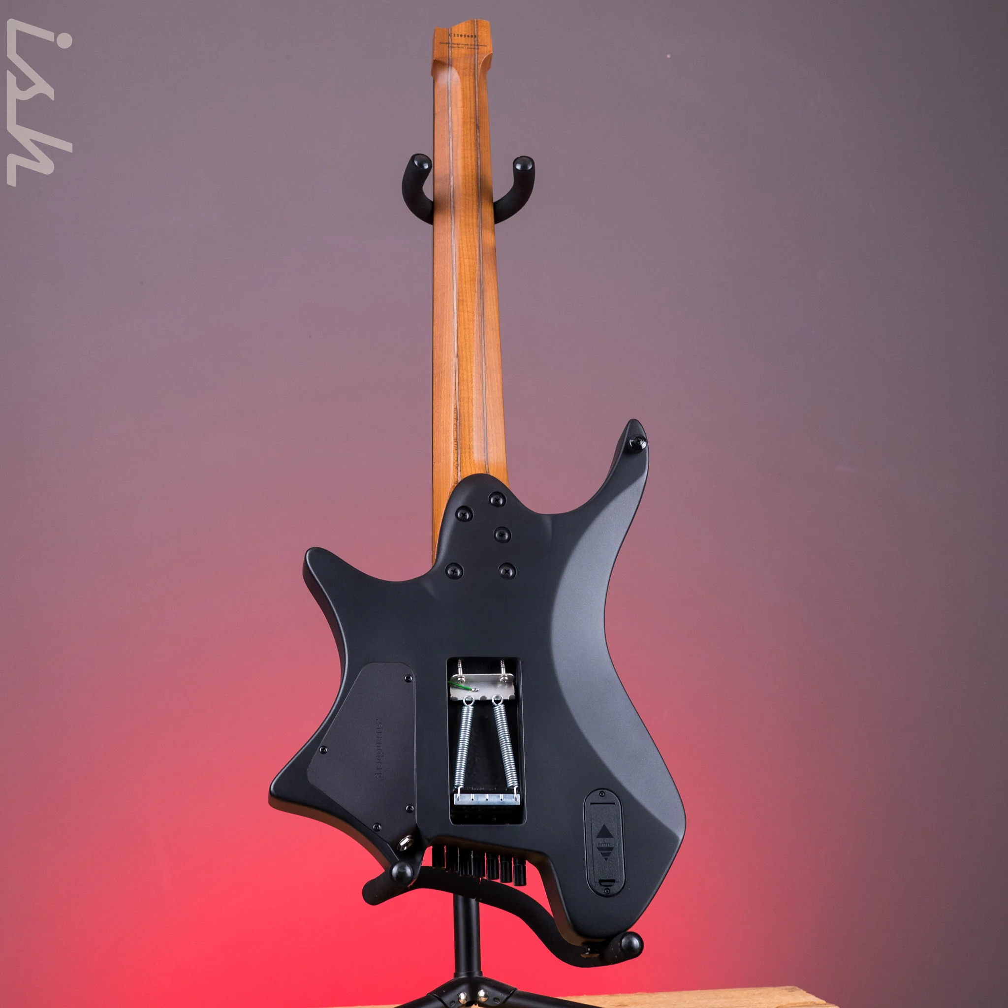 Strandberg Boden Metal NX 7 Tremolo Black Granite - Image 7