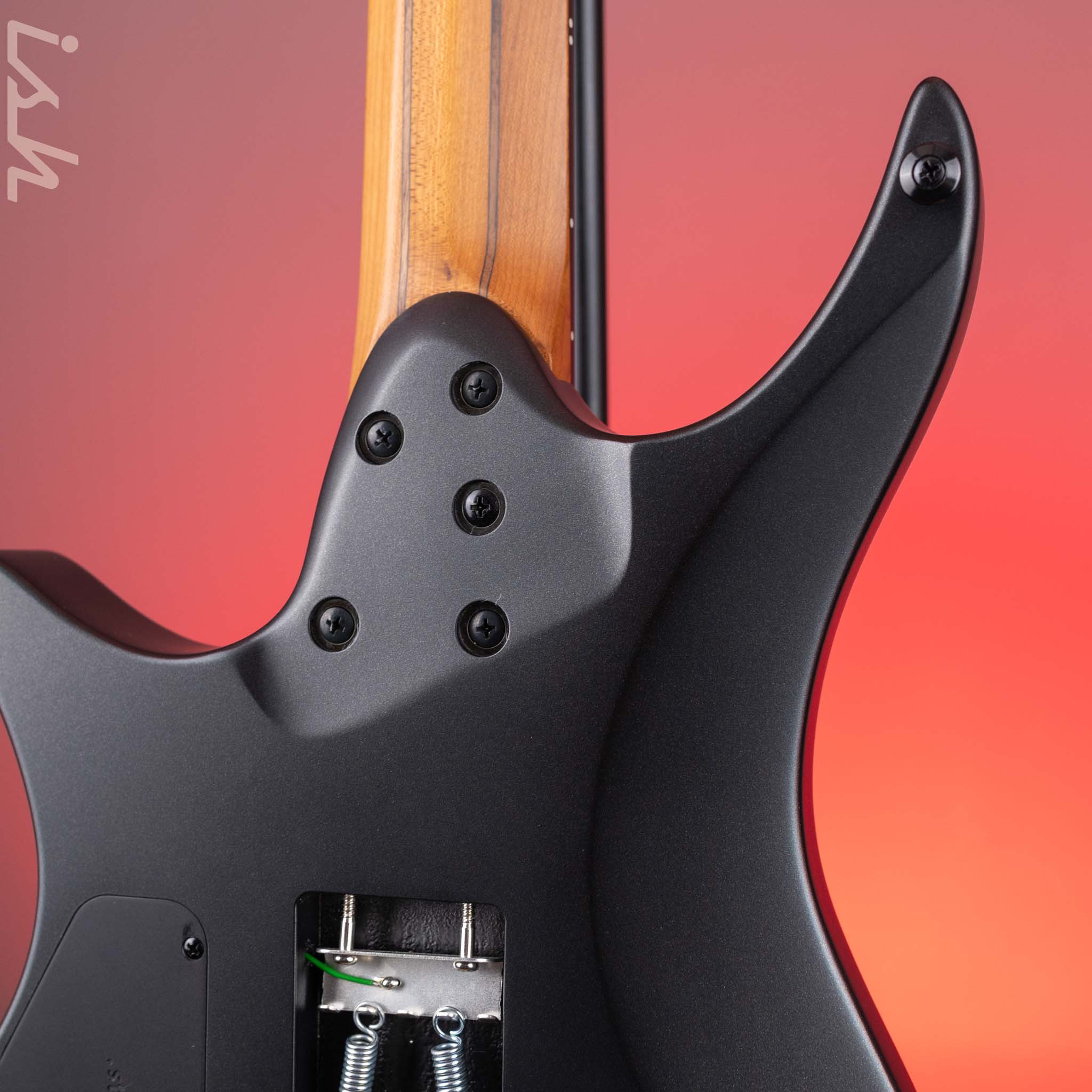Strandberg Boden Metal NX 7 Tremolo Black Granite - Image 8