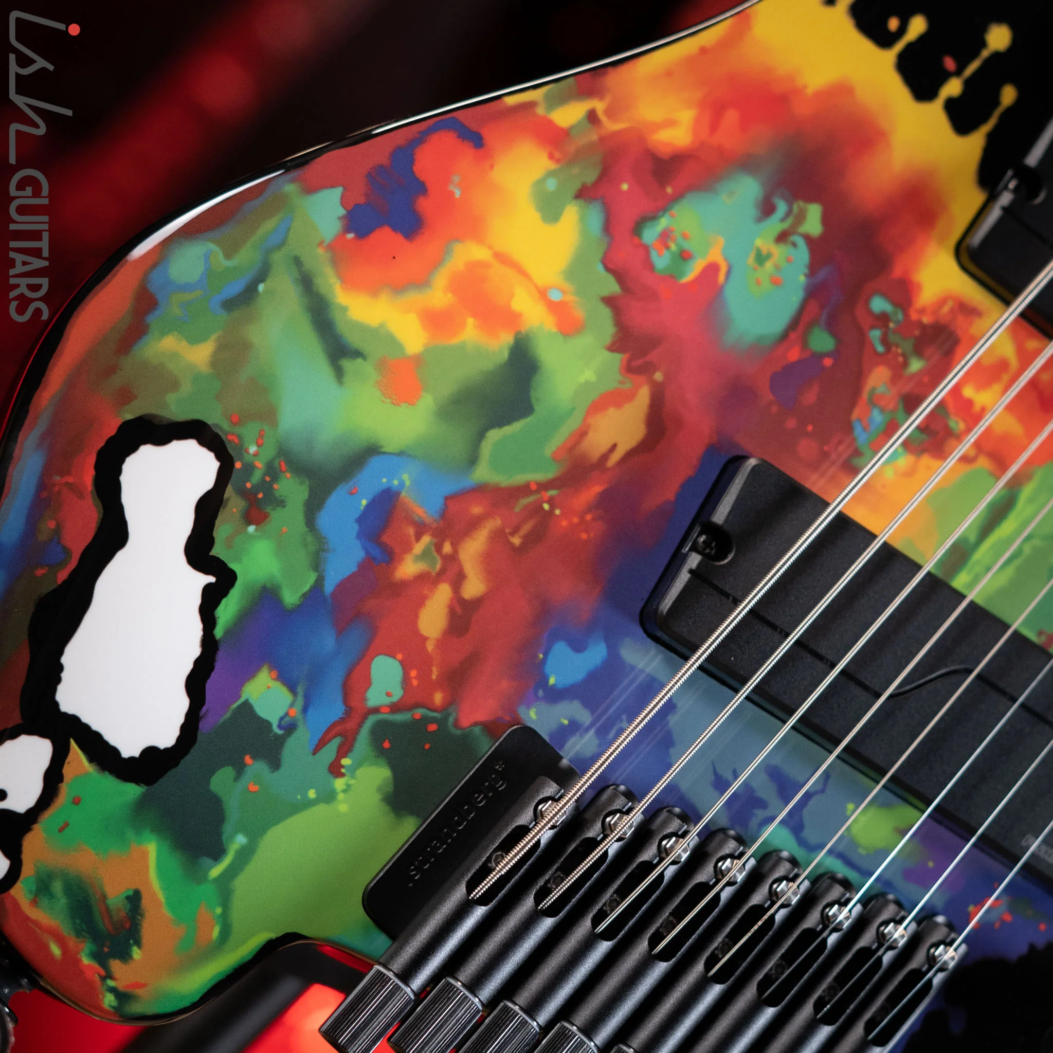 Strandberg Boden Metal NX 8-String Sarah Longfield Edition - Image 4