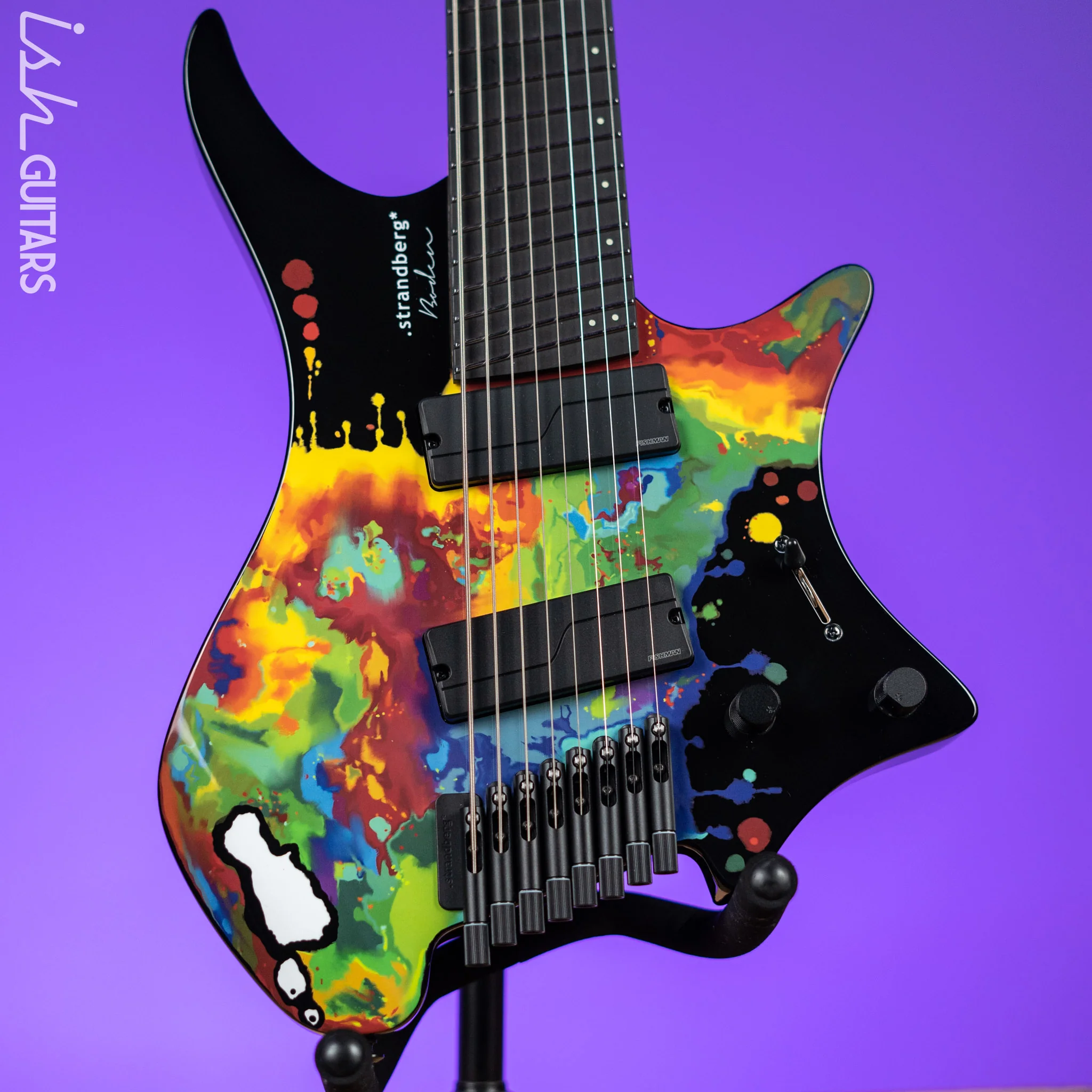 Strandberg Boden Metal NX 8-String Sarah Longfield Edition