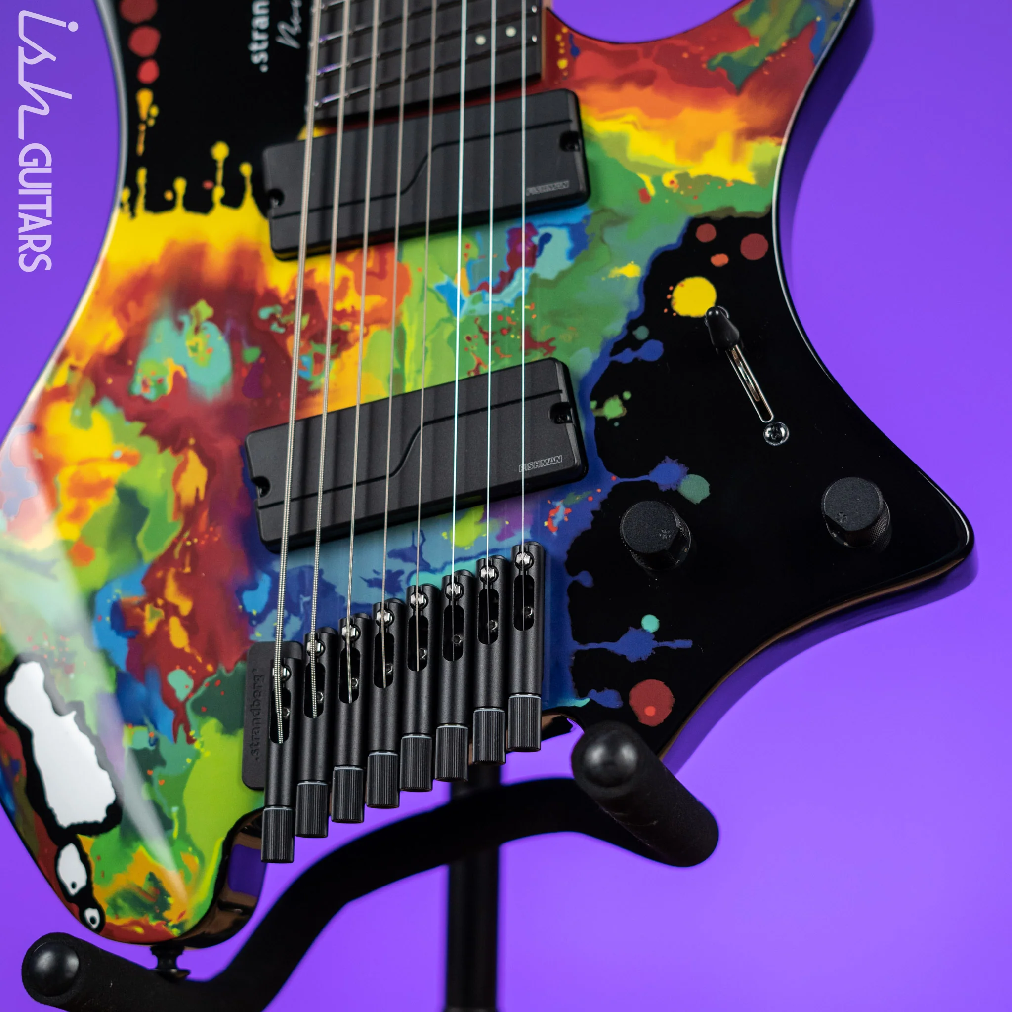 Strandberg Boden Metal NX 8-String Sarah Longfield Edition - Image 4