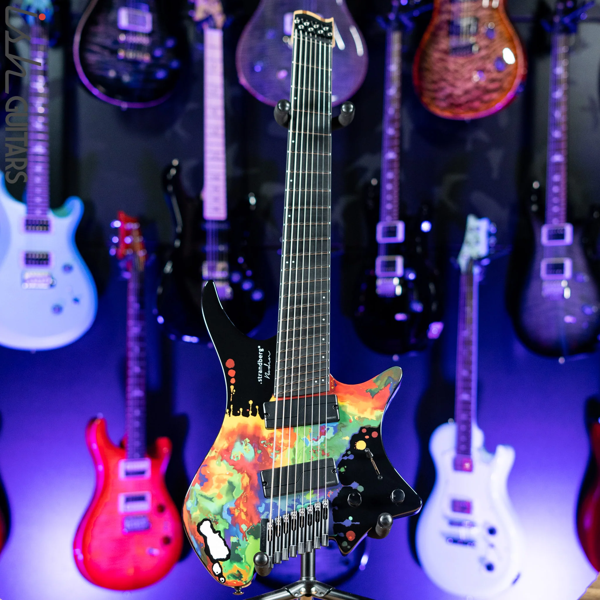 Strandberg Boden Metal NX 8-String Sarah Longfield Edition - Image 2