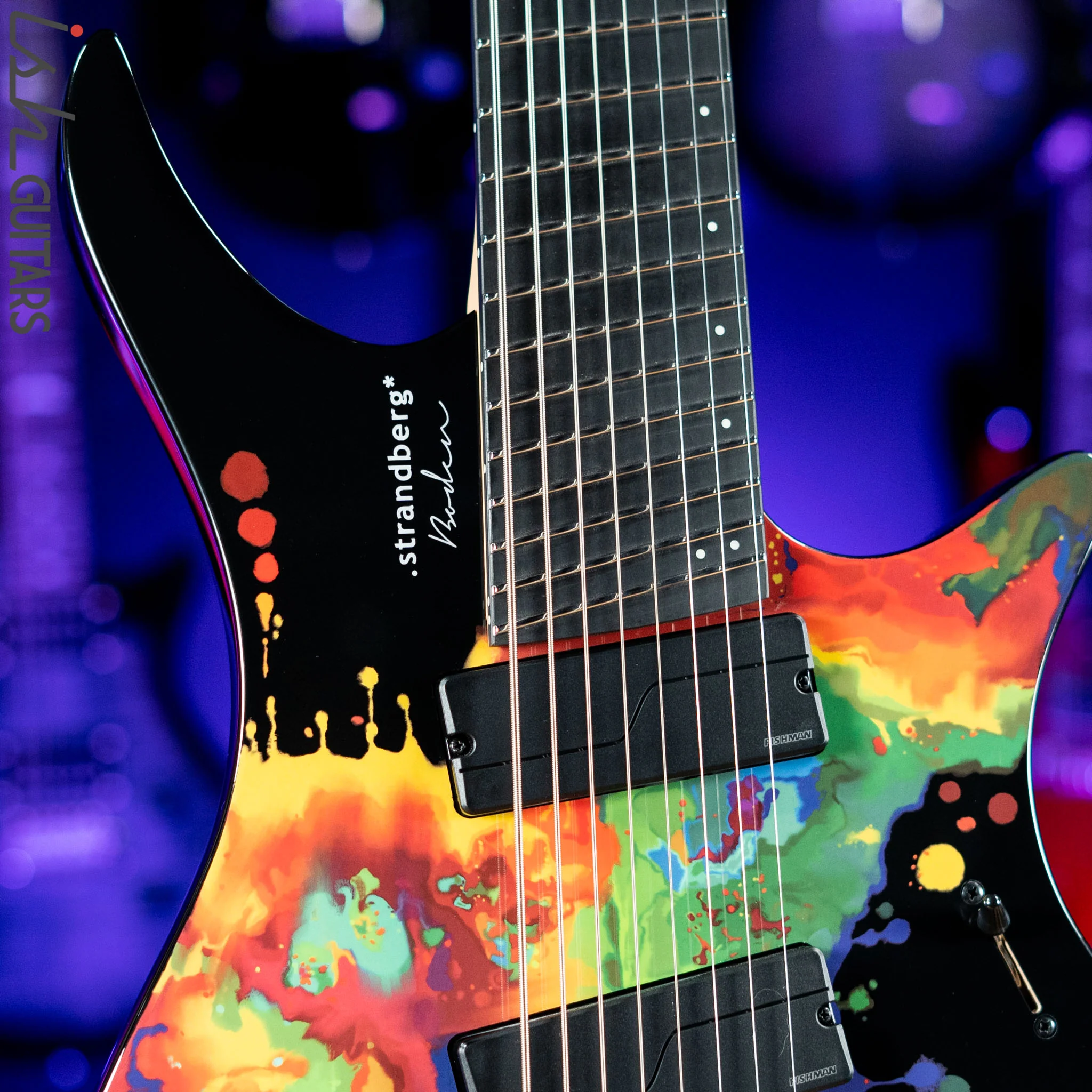 Strandberg Boden Metal NX 8-String Sarah Longfield Edition - Image 3