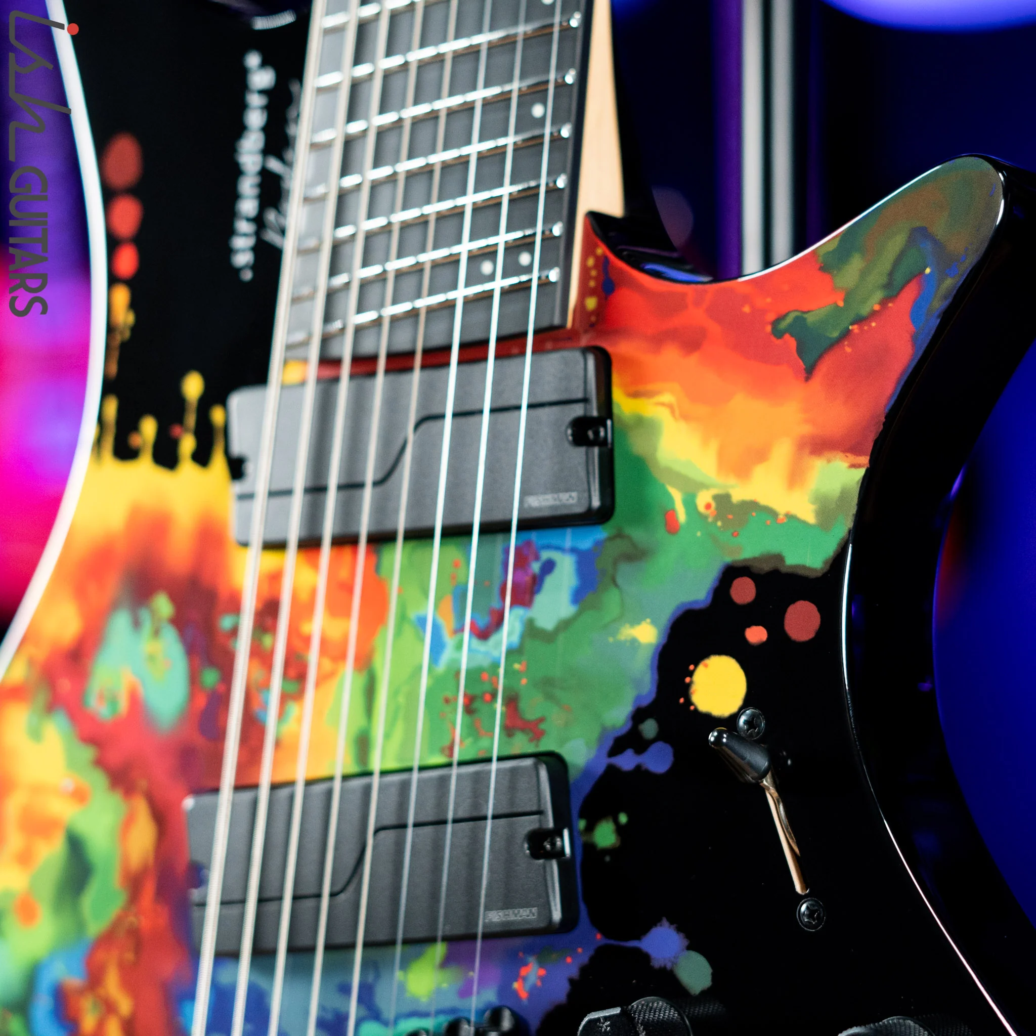 Strandberg Boden Metal NX 8-String Sarah Longfield Edition - Image 5