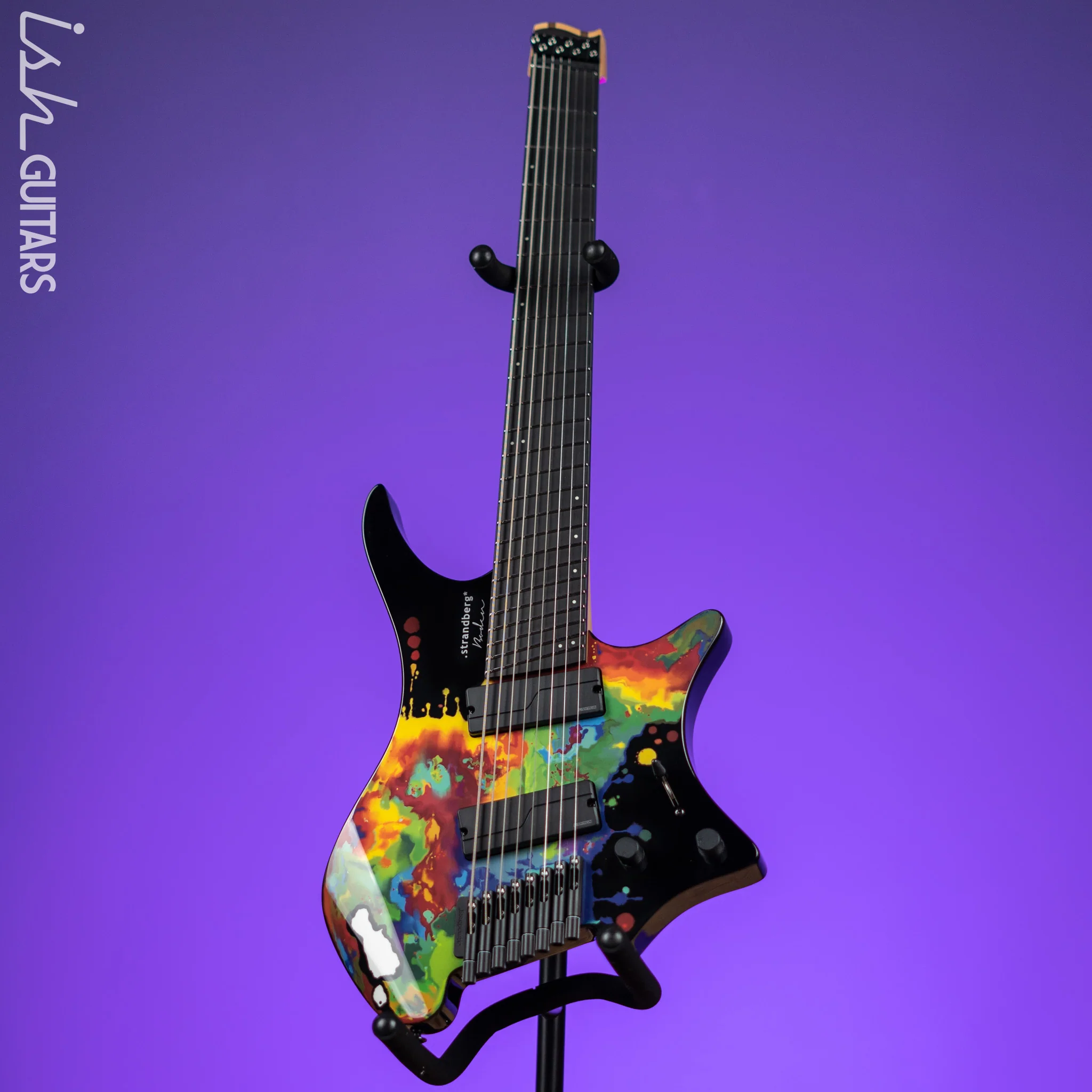 Strandberg Boden Metal NX 8-String Sarah Longfield Edition Demo - Image 2
