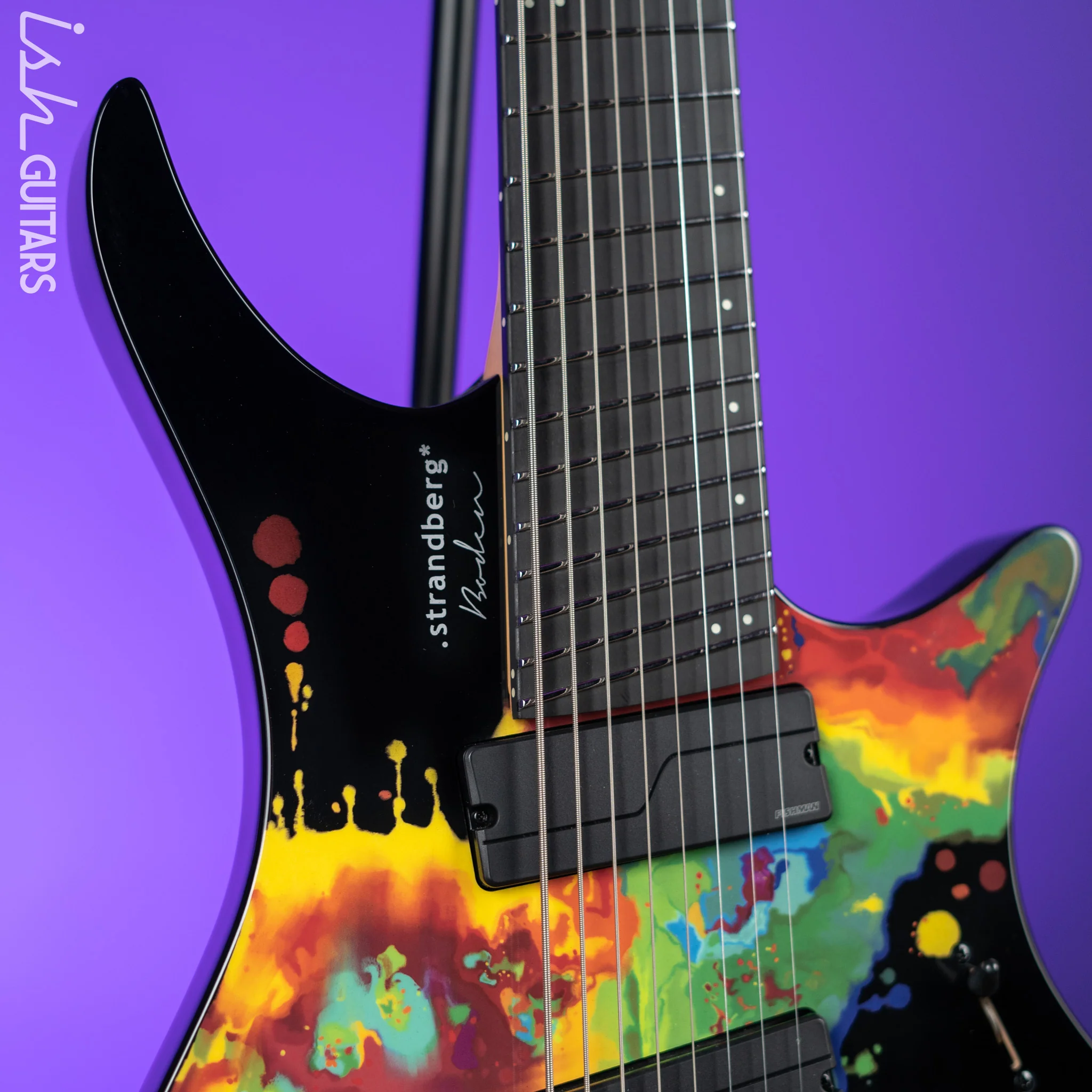 Strandberg Boden Metal NX 8-String Sarah Longfield Edition Demo - Image 3