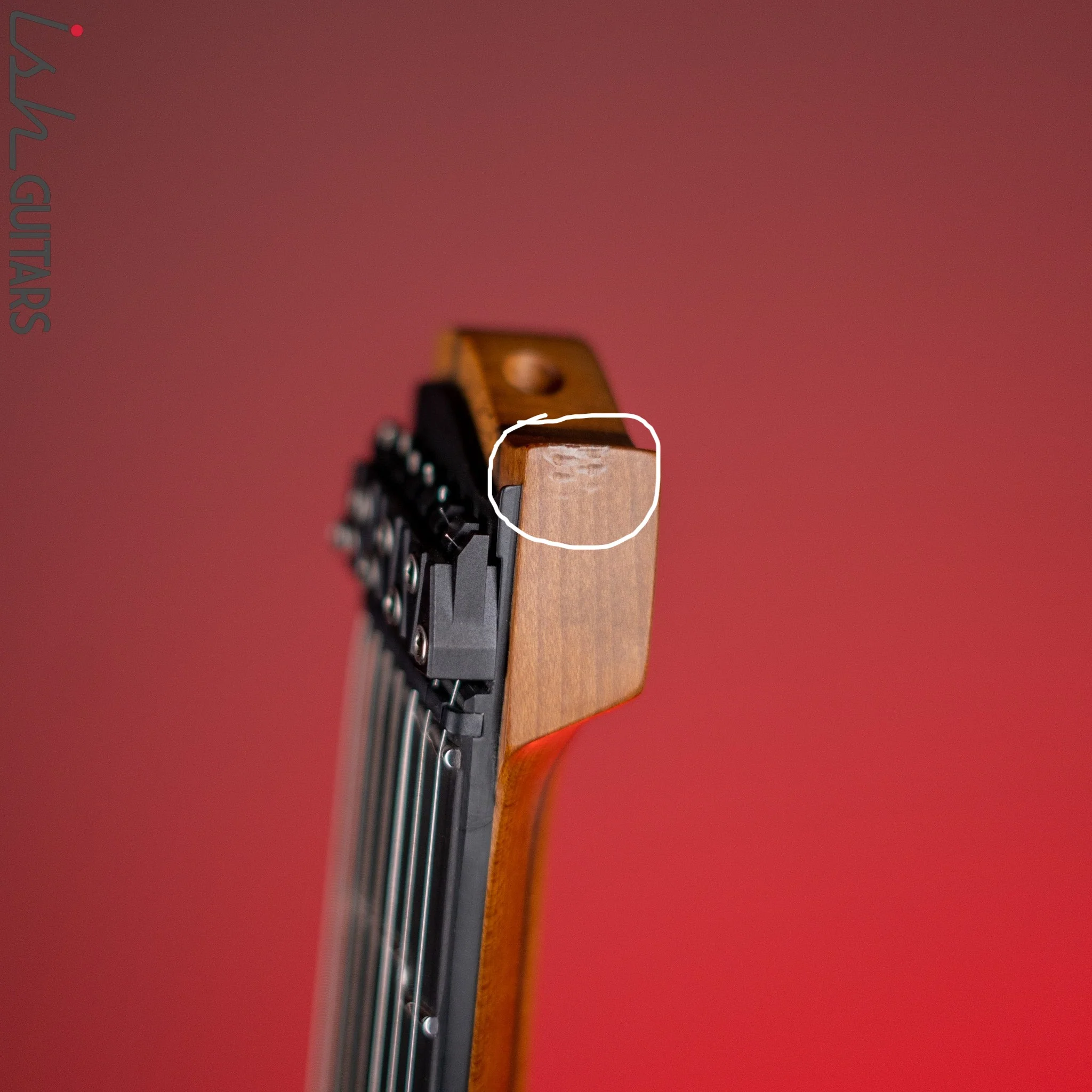 Strandberg Boden+ NX 7 True Temperament Glacier Blue Demo - Image 14