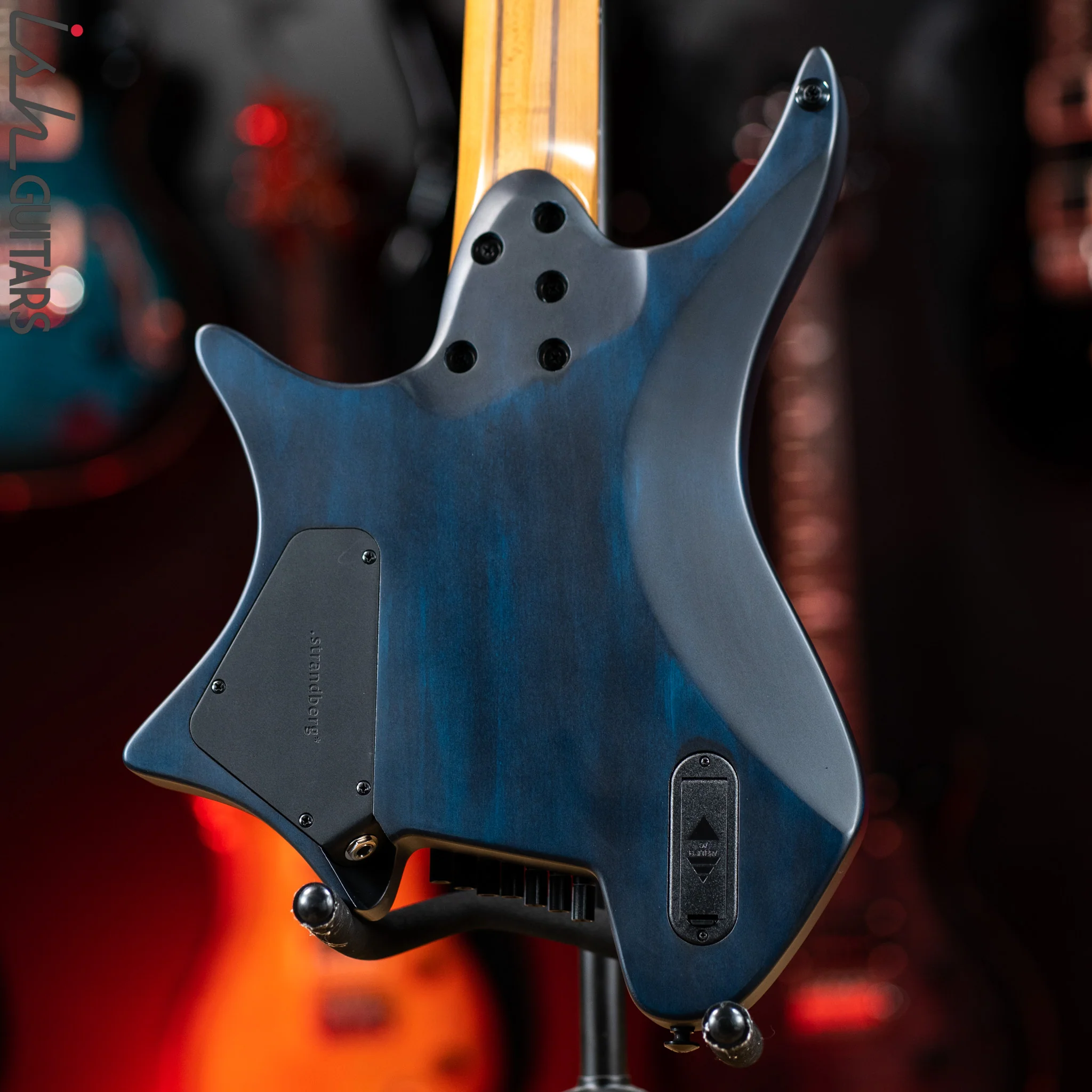 Strandberg Boden+ NX 7 True Temperament Glacier Blue Demo - Image 8