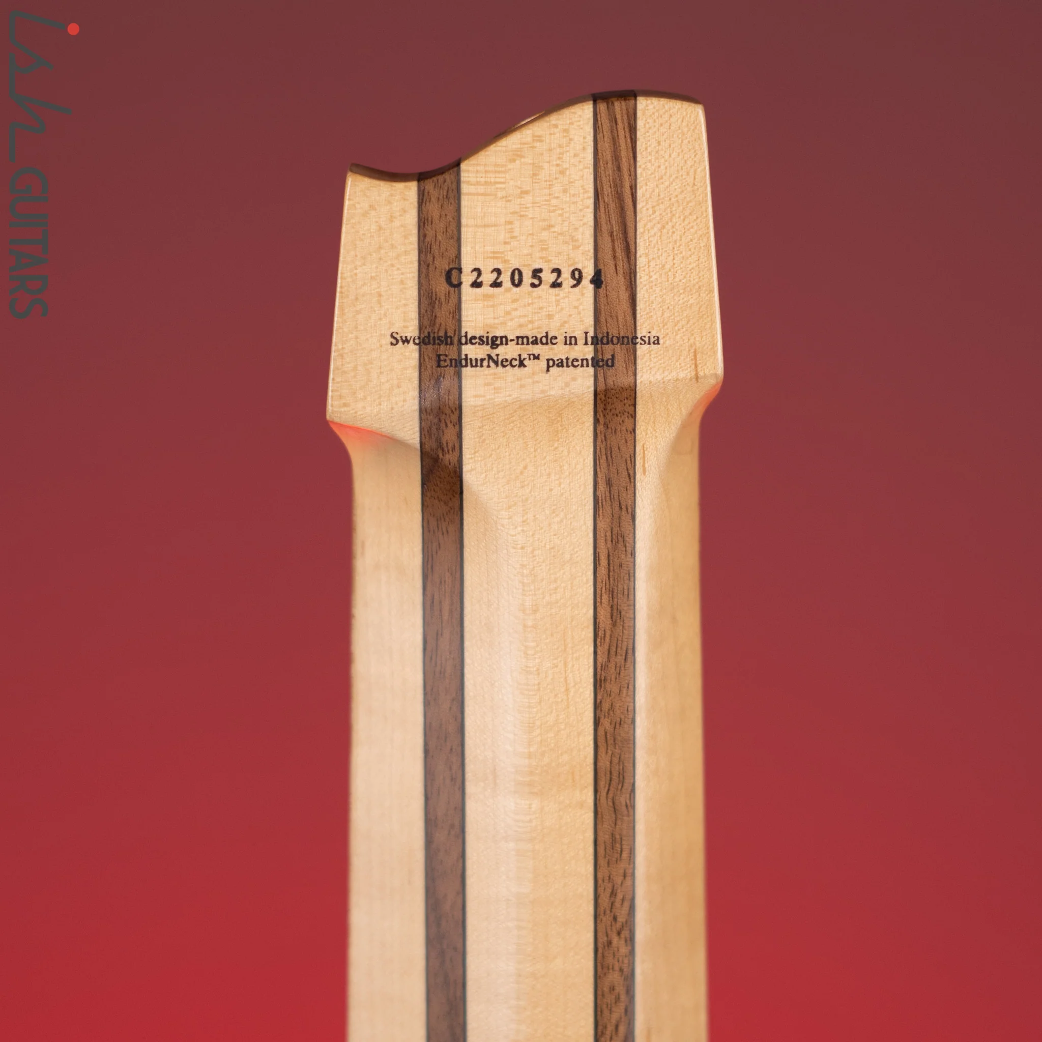 Strandberg Boden NX 8 Richard Henshall Signature Natural - Image 10