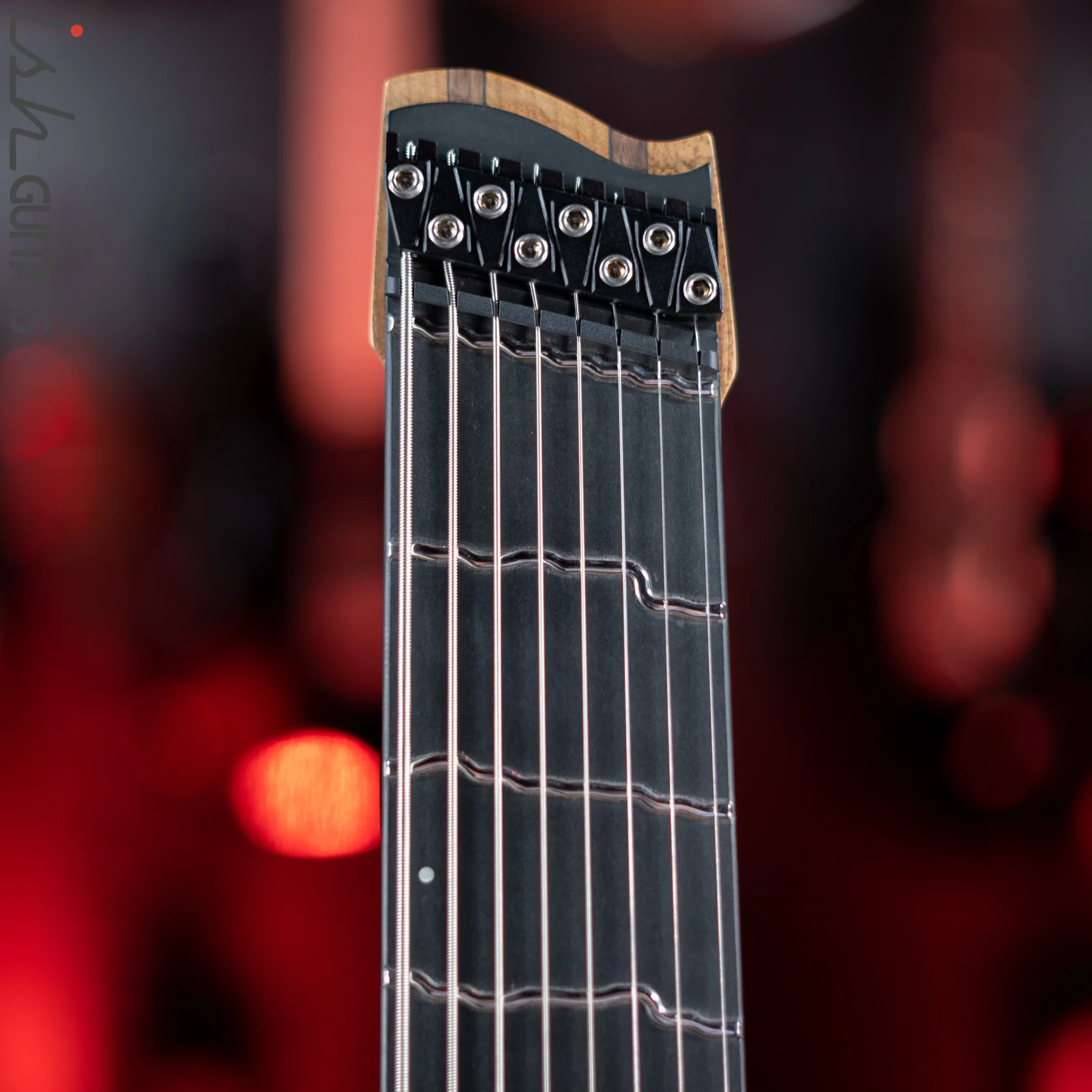 Strandberg Boden+ NX 8 True Temperament Twilight Purple Demo - Image 5