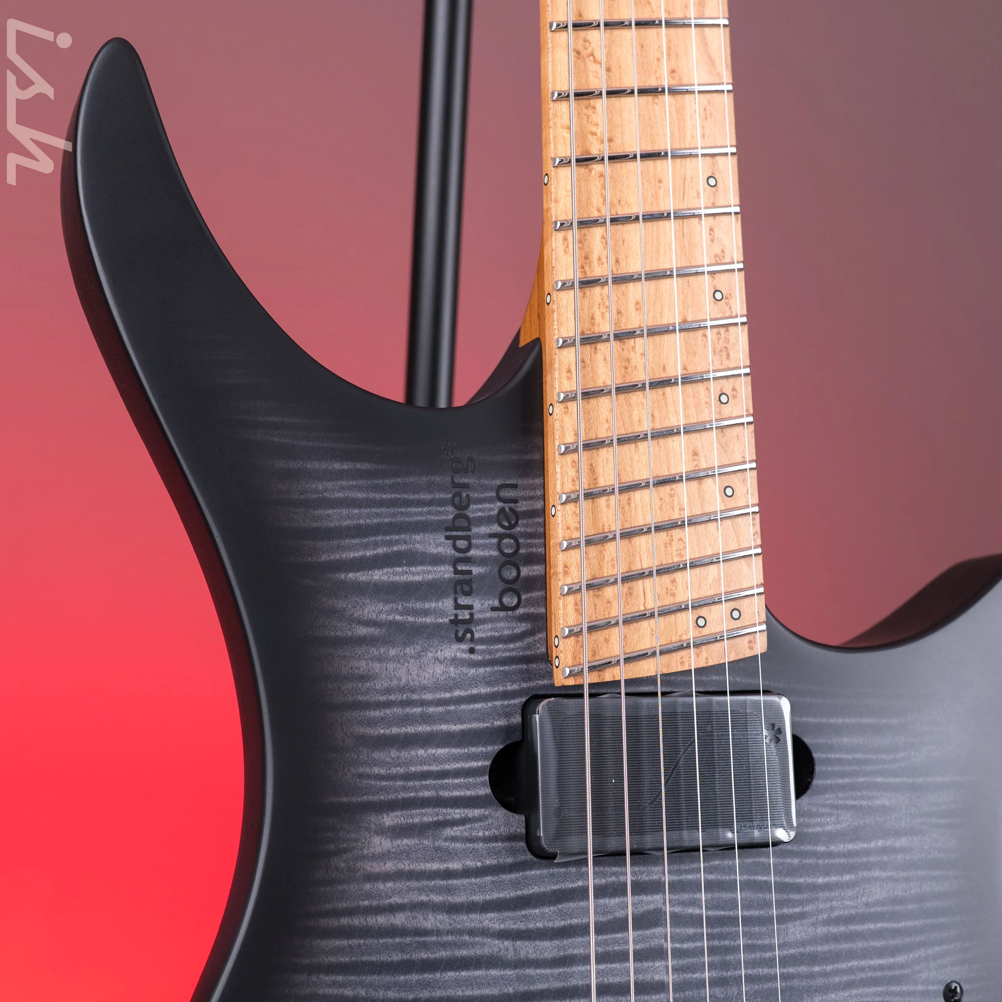 Strandberg Boden Original N2.6 Black Denim Burst Satin - Image 4