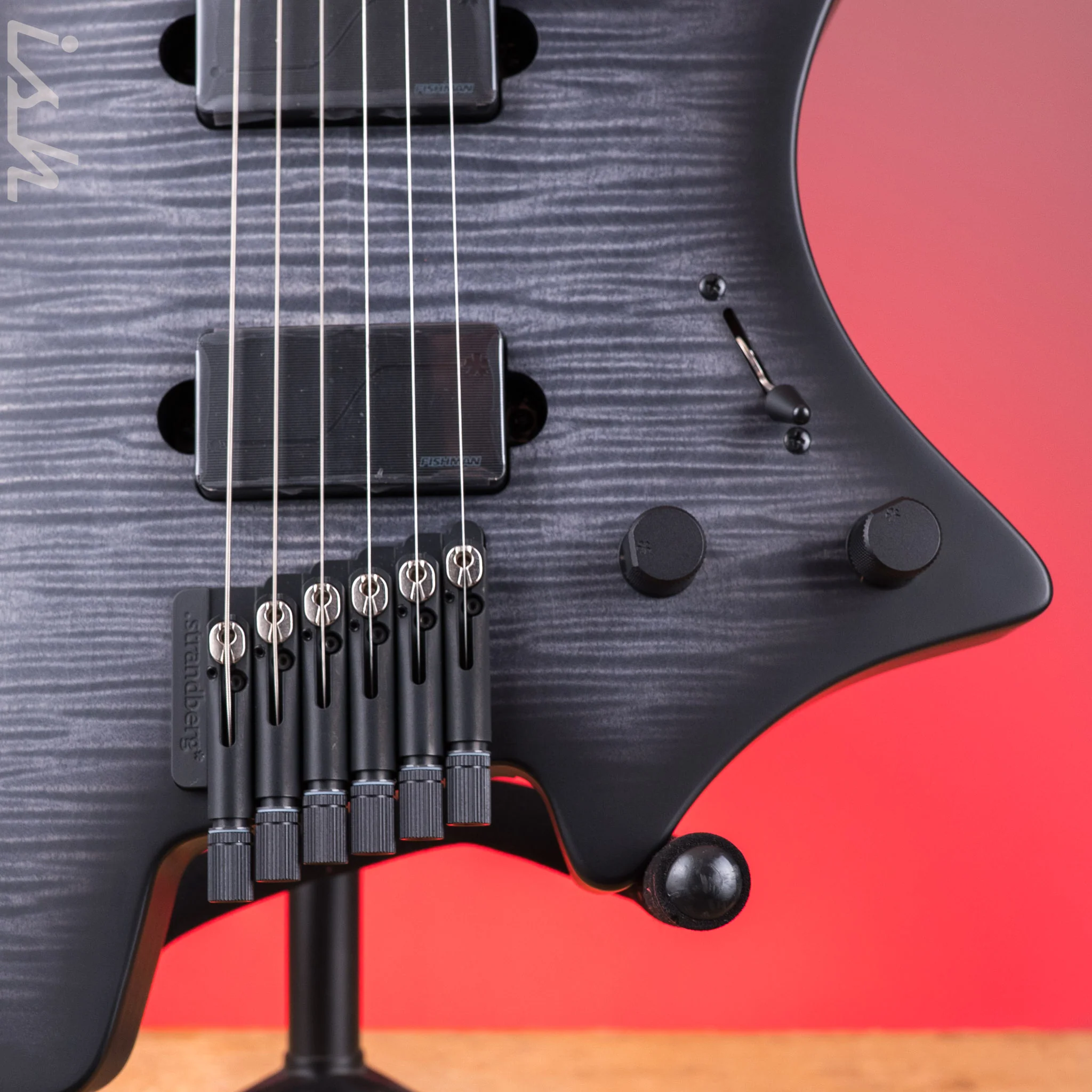 Strandberg Boden Original N2.6 Black Denim Burst Satin - Image 5