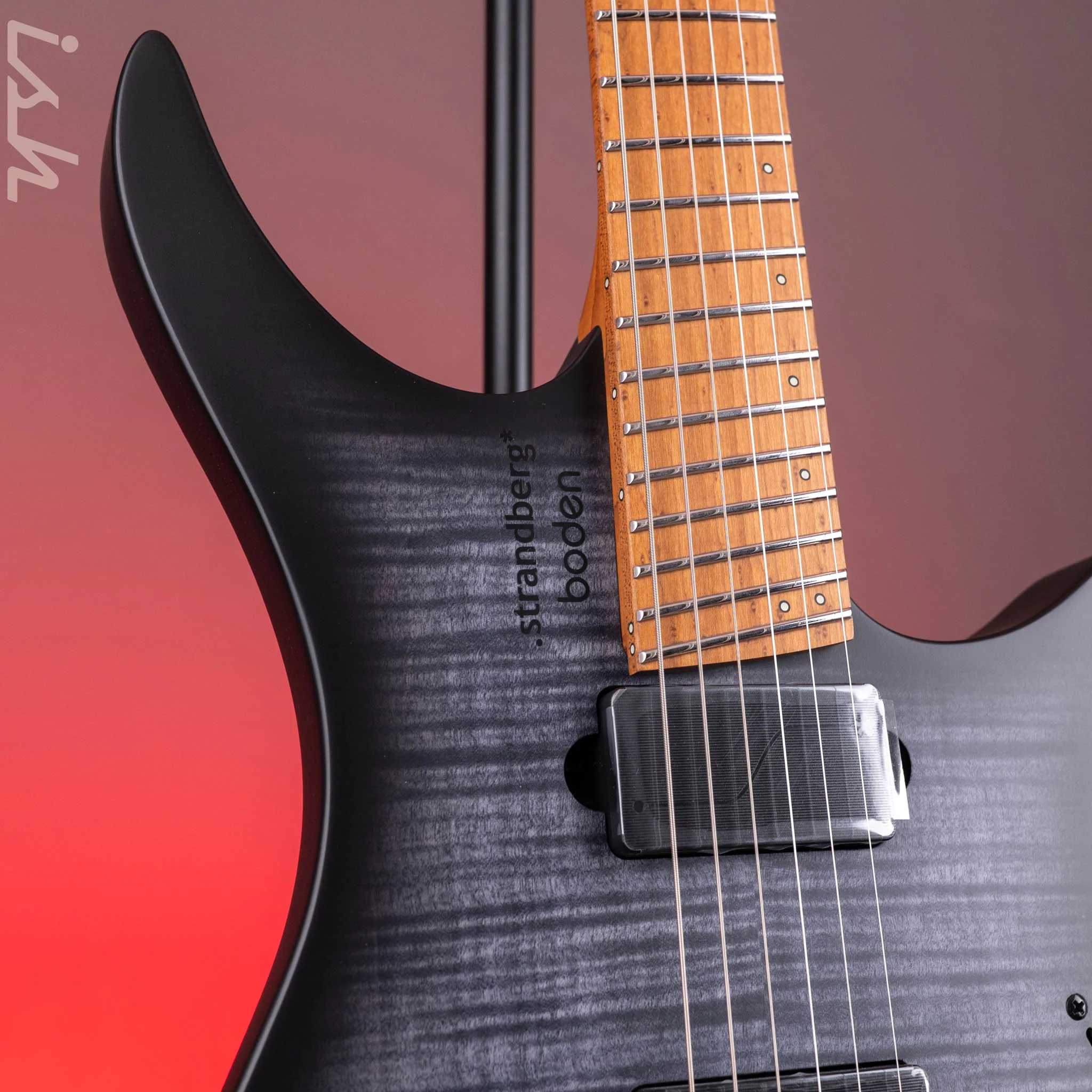 Strandberg Boden Original N2.6 Black Denim Burst Satin - Image 4