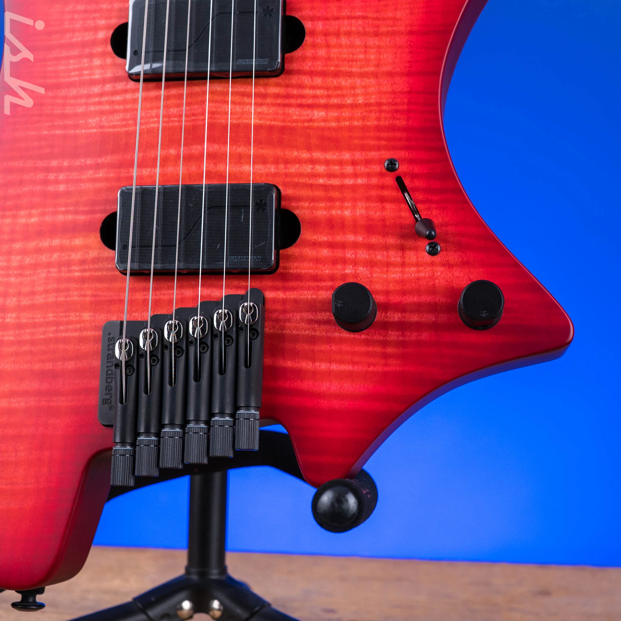 Strandberg Boden Original N2.6 Sunset Coral Burst Satin - Image 5
