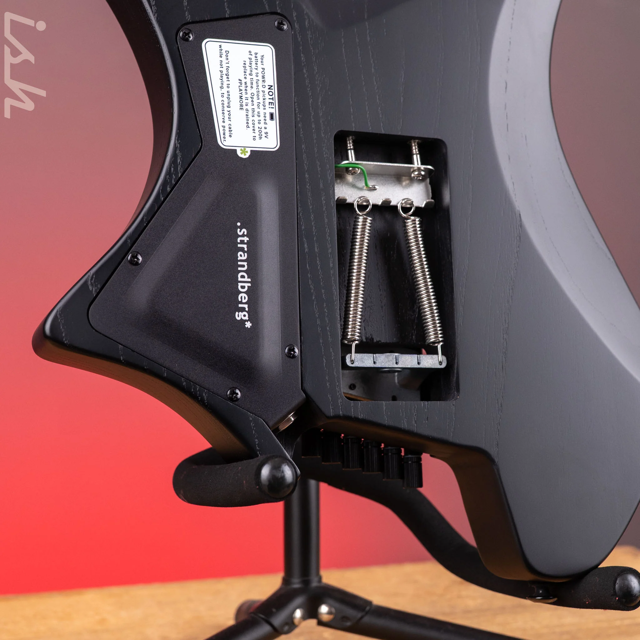 Strandberg Boden Original N2.6T Black Denim Burst Satin - Image 11