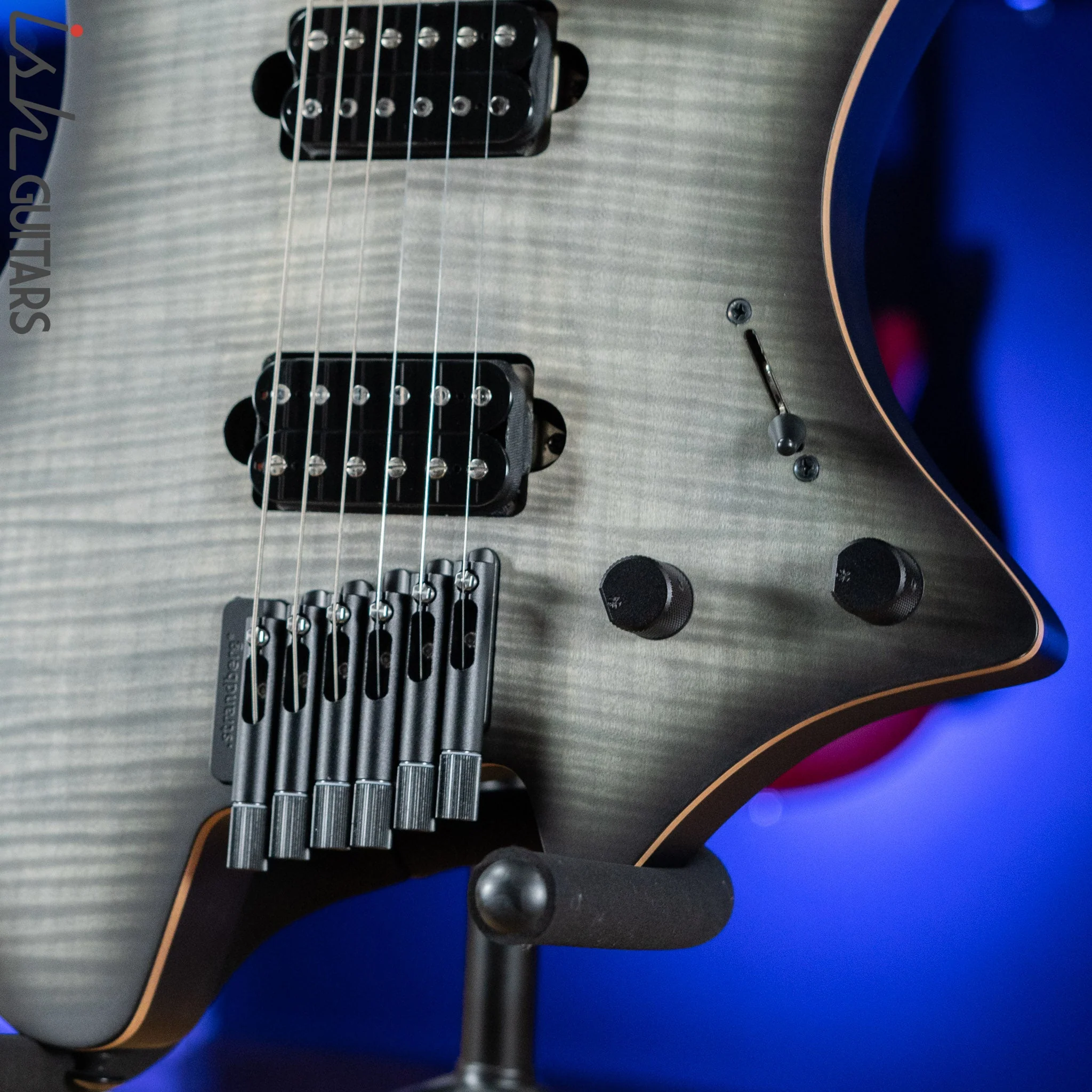 Strandberg Boden Original NX 6 Charcoal Black Multi-Scale Headless Guitar Demo - Image 4