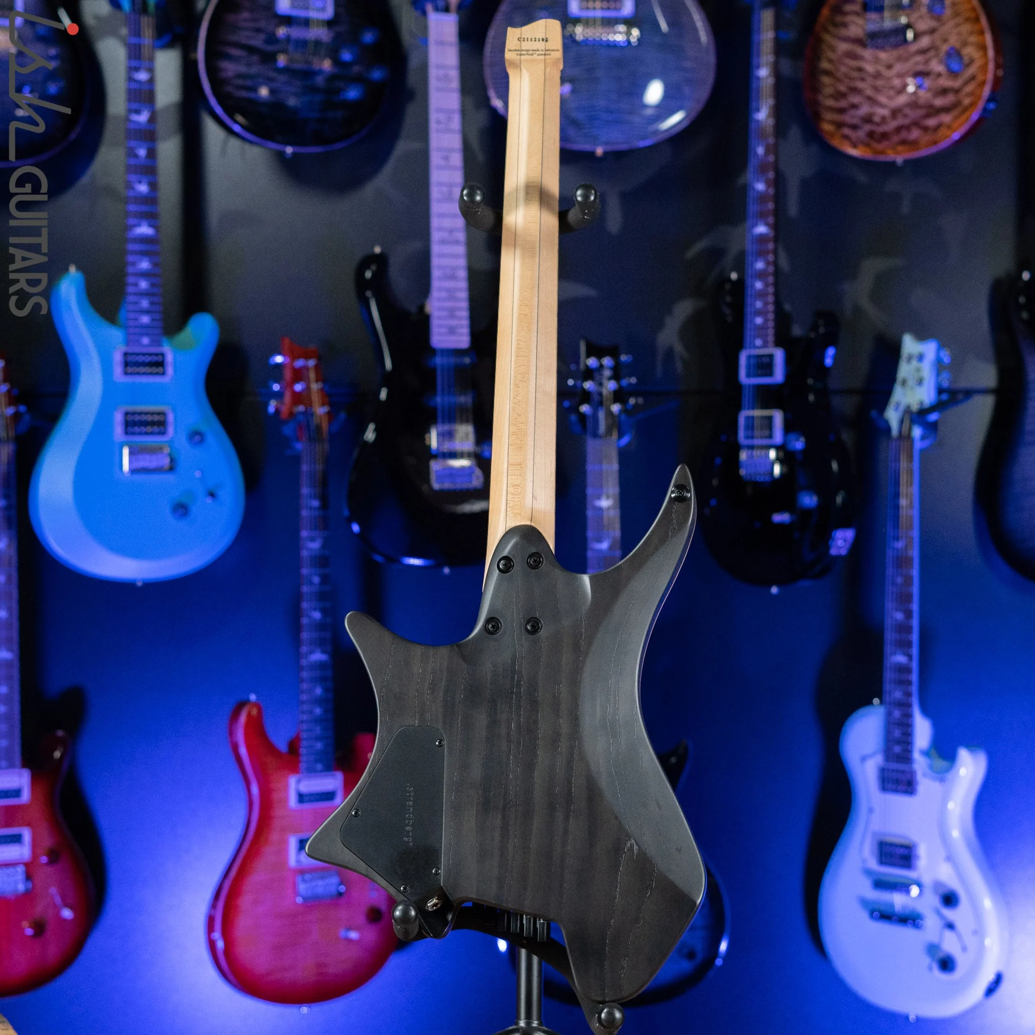 Strandberg Boden Original NX 6 Charcoal Black Multi-Scale Headless Guitar Demo - Image 6