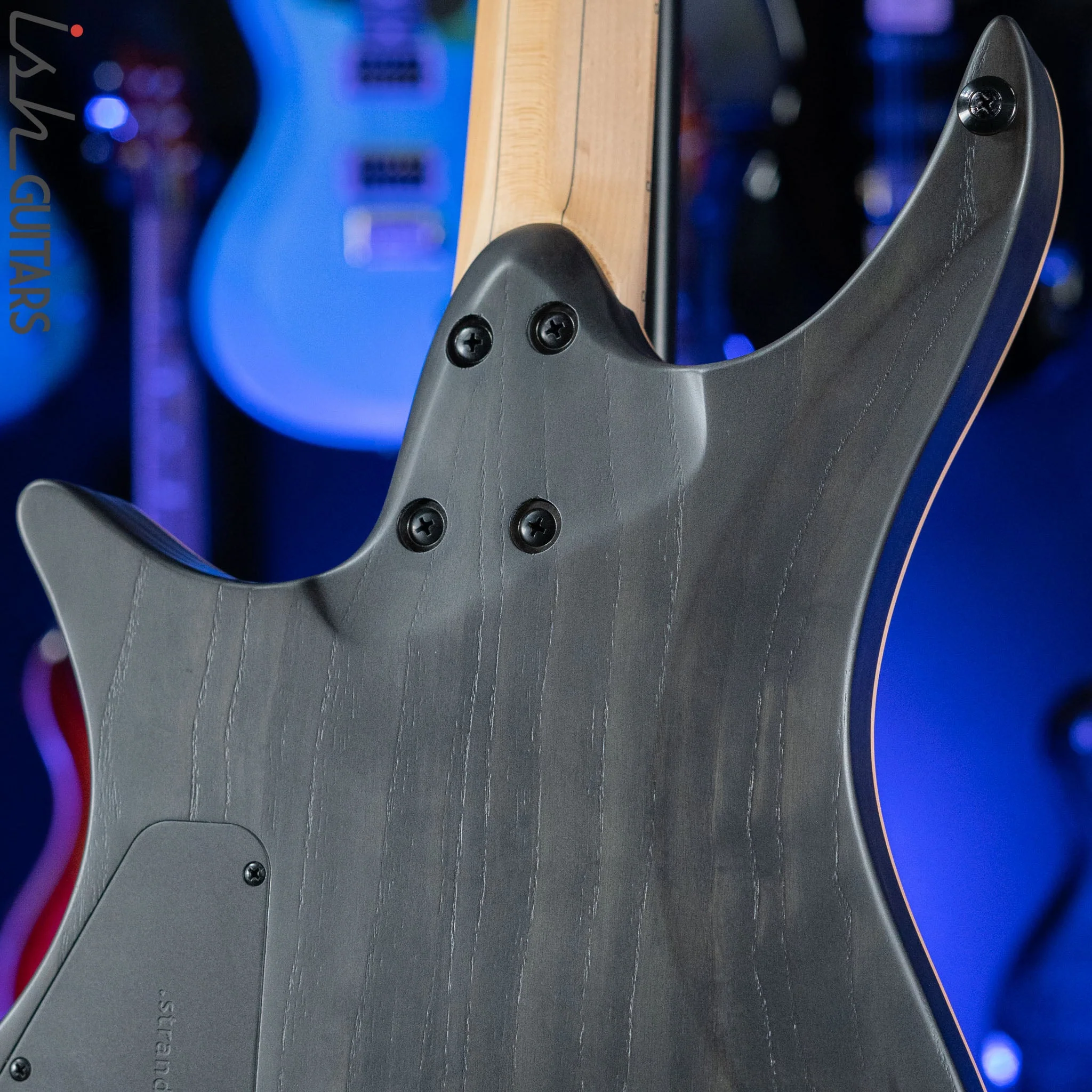 Strandberg Boden Original NX 6 Charcoal Black Multi-Scale Headless Guitar Demo - Image 8