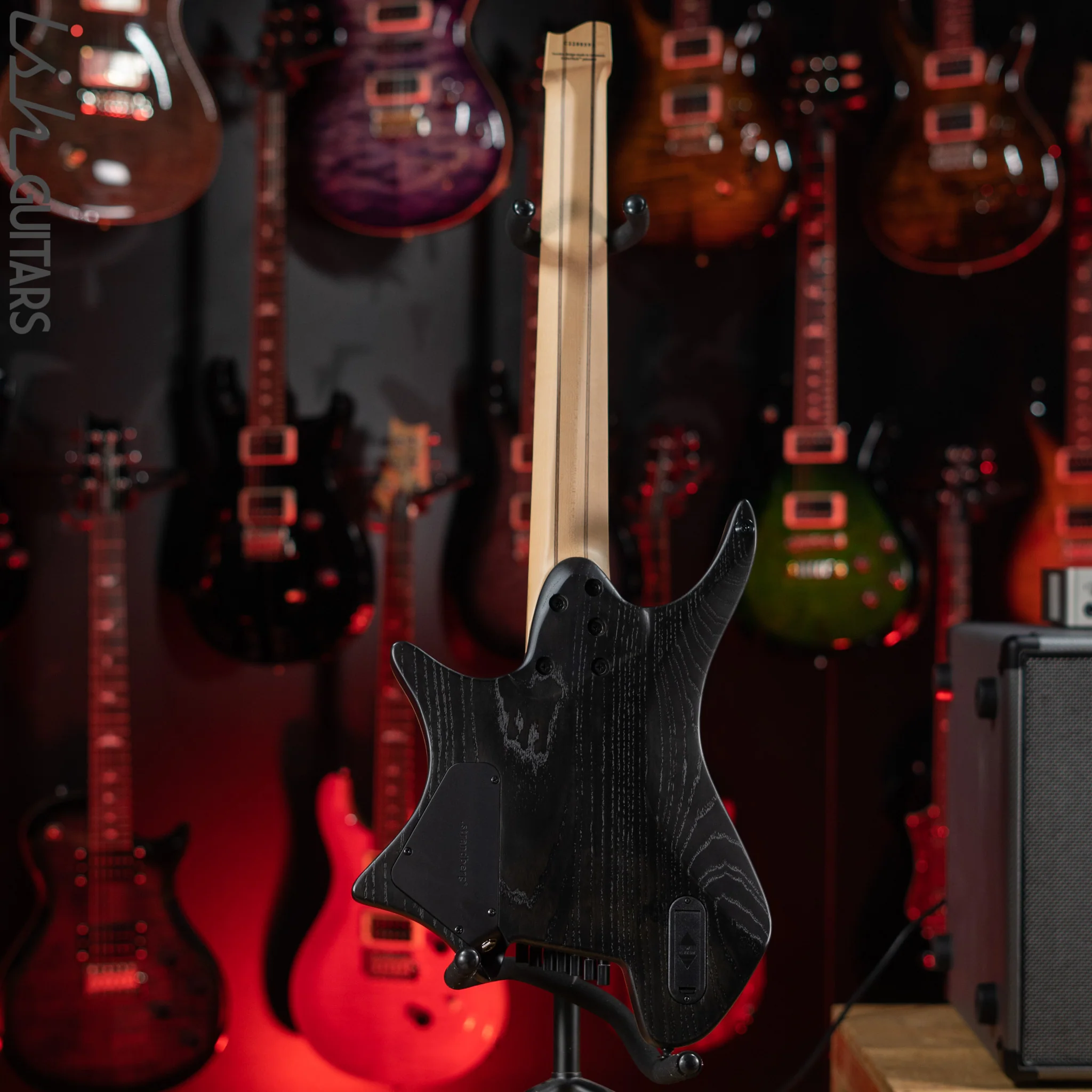 Strandberg Boden Original NX 7 Charcoal Black Satin - Image 6