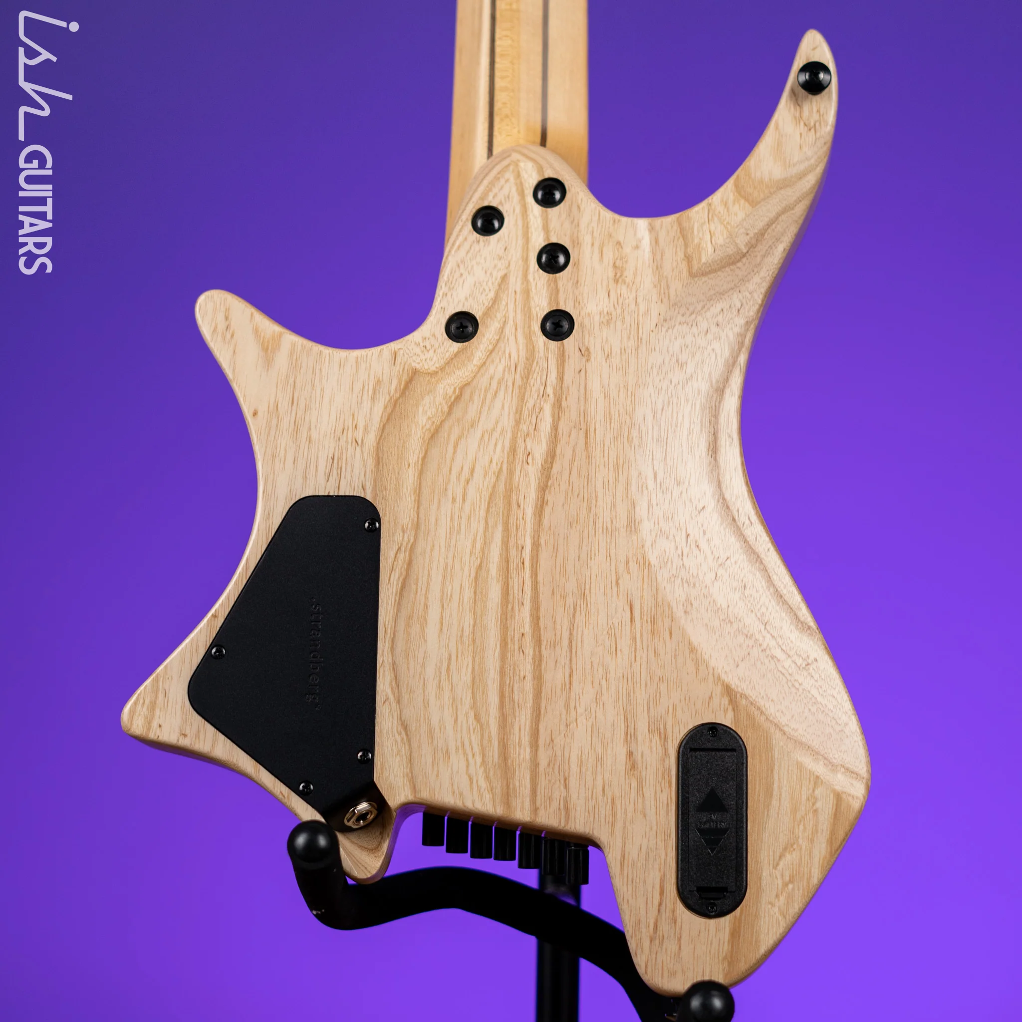 Strandberg Boden Original NX 7 Natural Flame Maple - Image 7